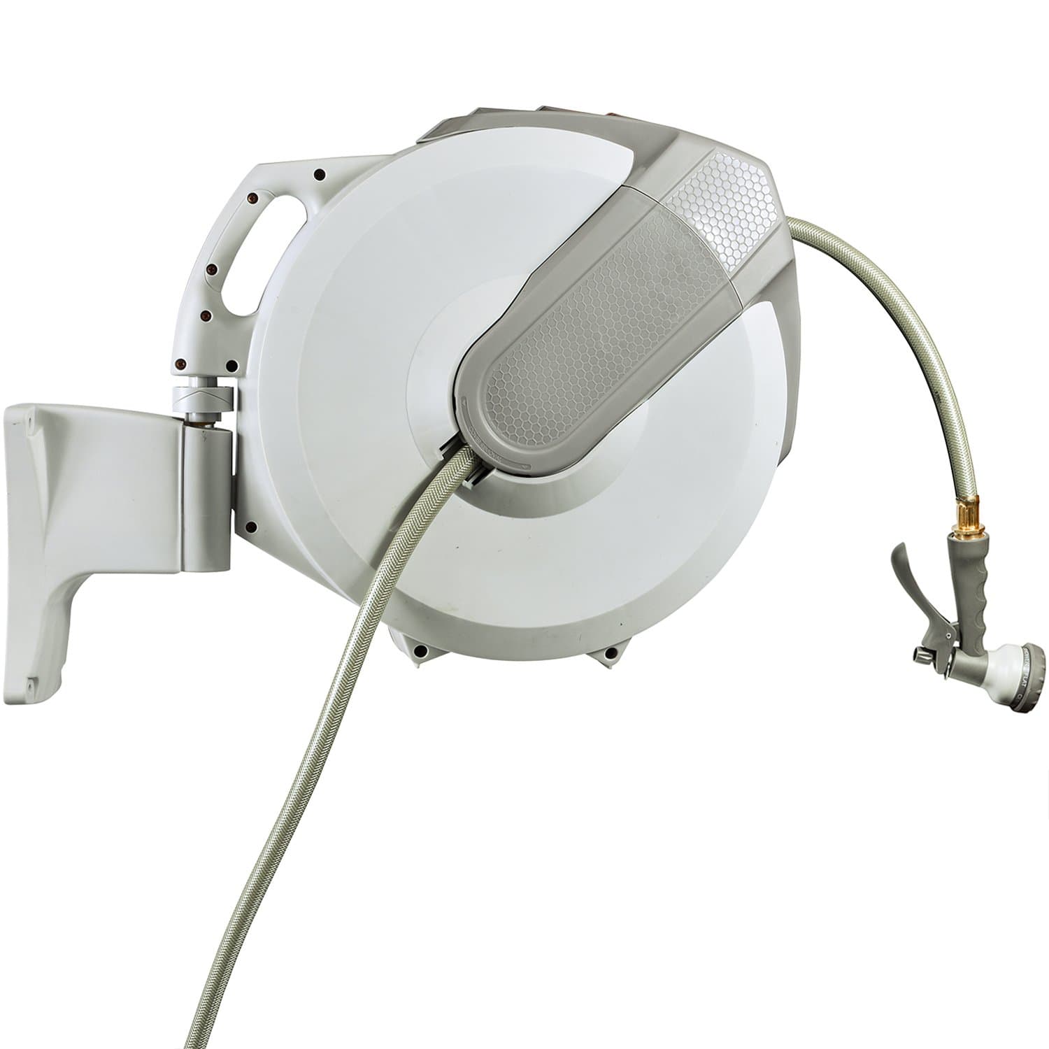 Yardfitter AutoReel Retractable Hose Reel (60 Feet x 5/8")