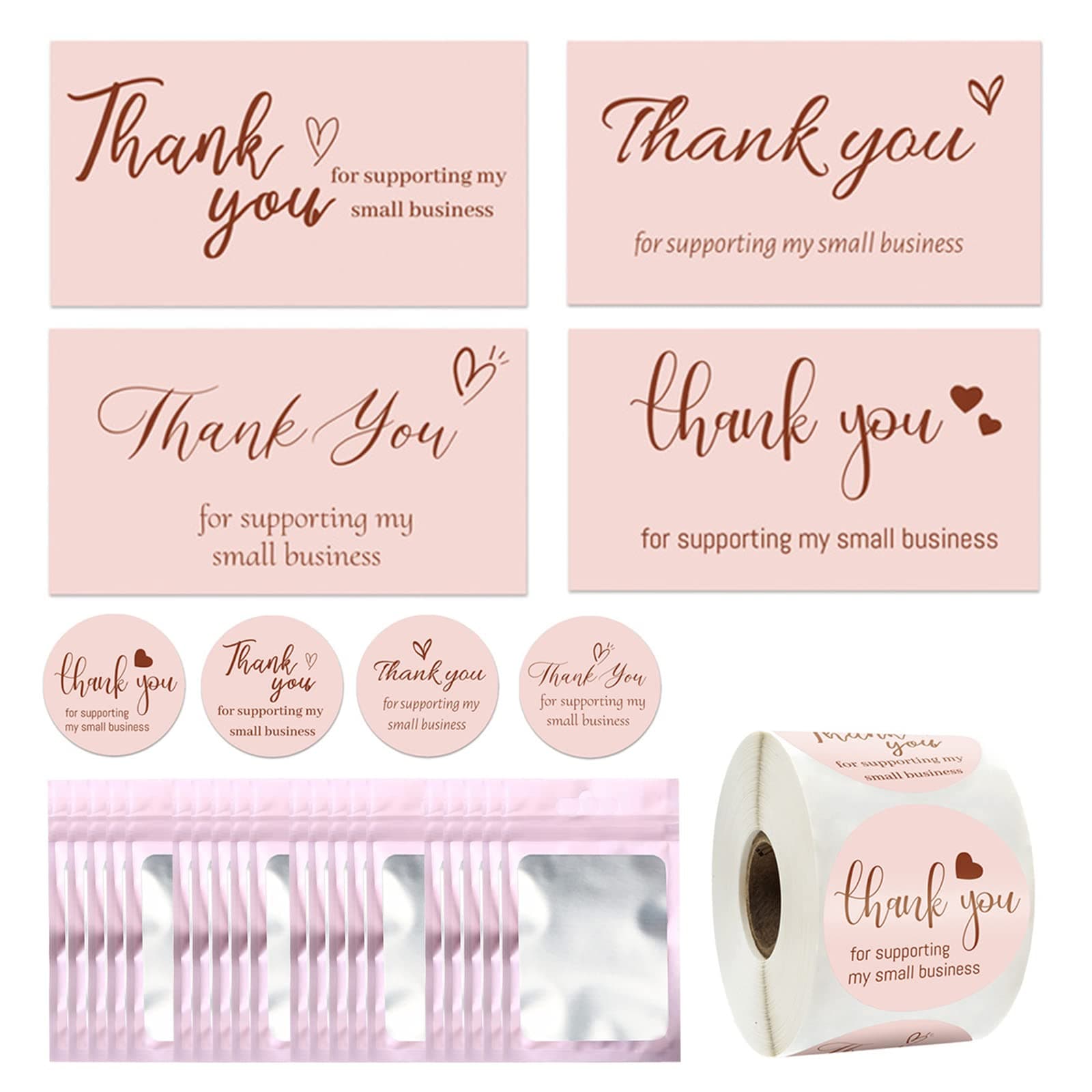 Harroo Thank Cards Small Business Set