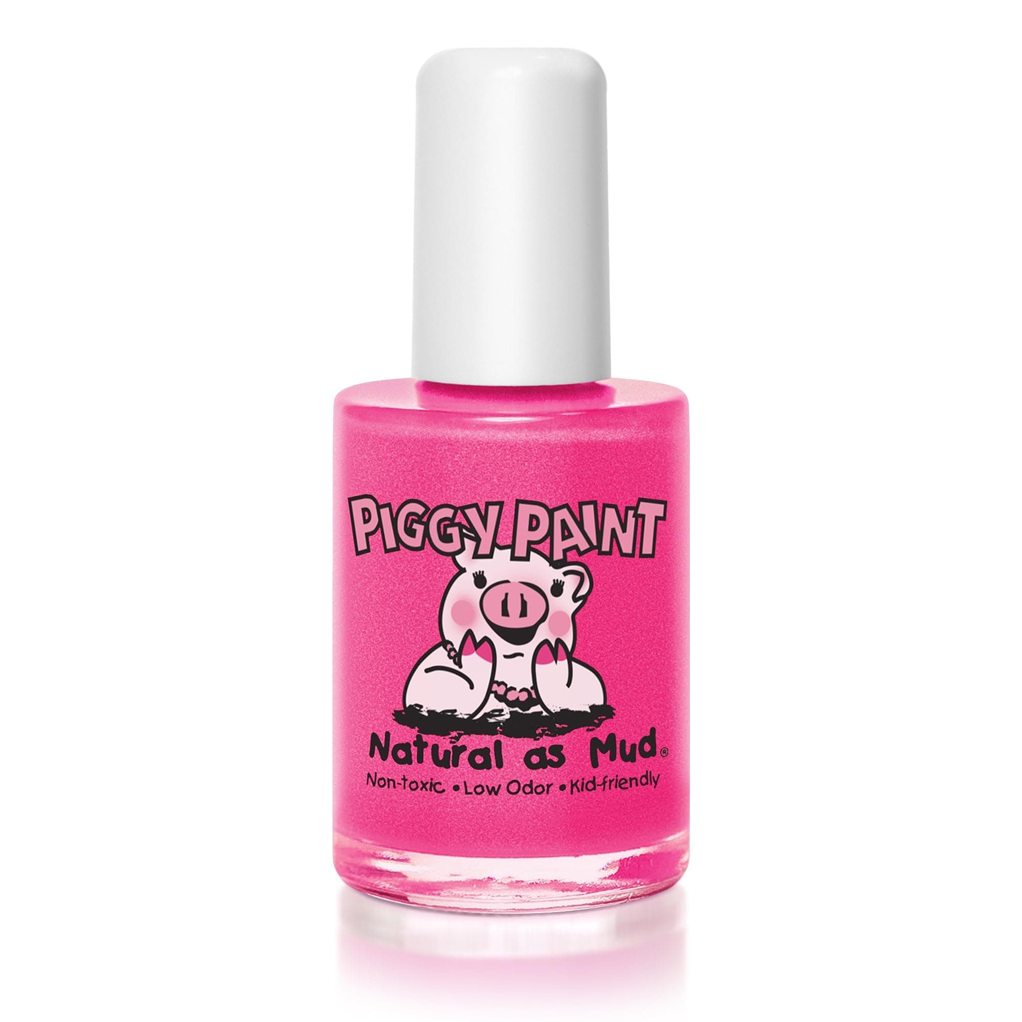 Piggy Paint | 100% Non-Toxic Girls Nail Polish | Safe, Cruelty-free, Vegan, & Low Odor for Kids | Forever Fancy