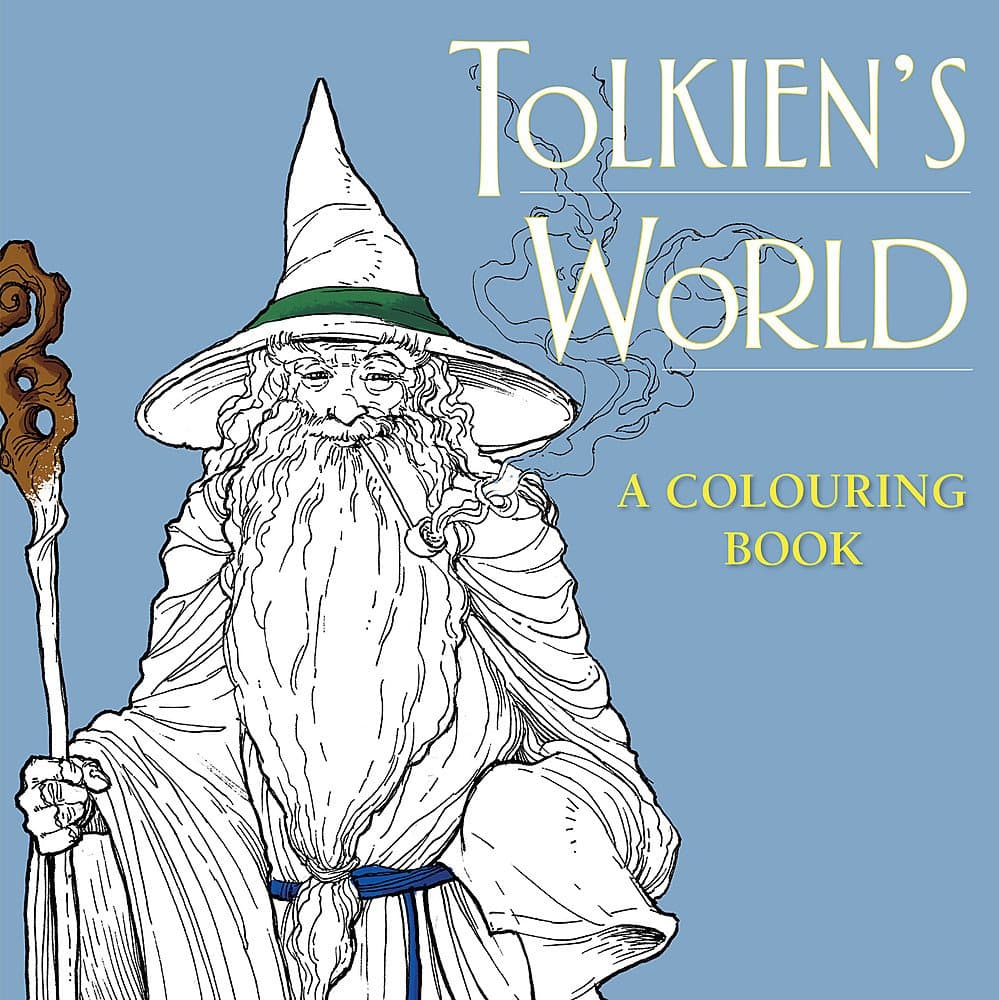 Tolkien's World: A Colouring Book Paperback – 12 Nov. 2015