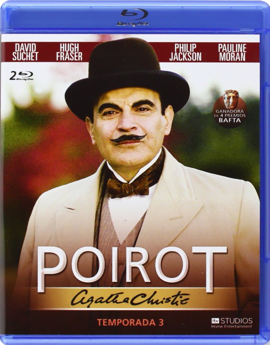 Agatha Christie's Poirot - Season 3 [Blu-ray] [UK Region Spanish Import]