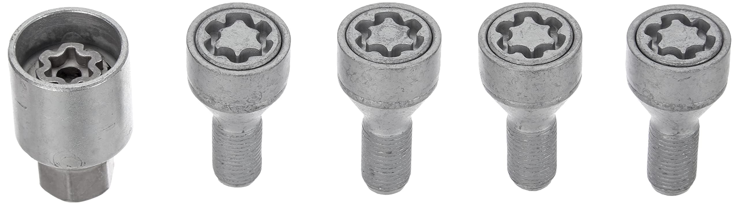 Farad Starlock 1-A1C/E 1CH. Code A1C/E Rim Lock with Fastening Bolts for Cars