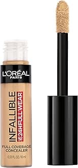 L'Oreal Paris Makeup Infallible Full Wear Waterproof Matte Concealer, Cashew