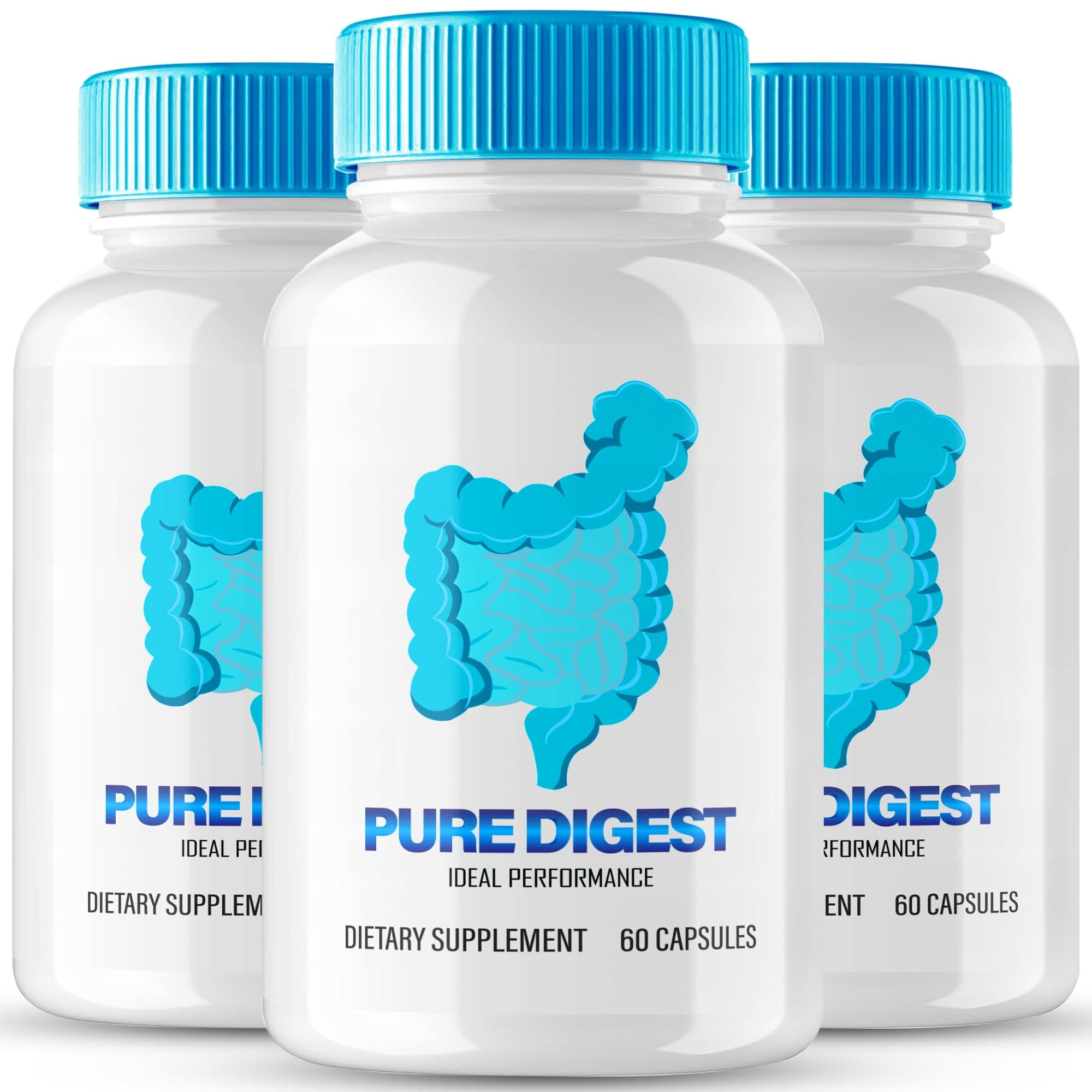 Pure Capsules Liver Detox Pills, Pure Supplement - Maximum Strength, Pure Diet Hydration Pure Health Support, Pure Reviews (3 Pack)