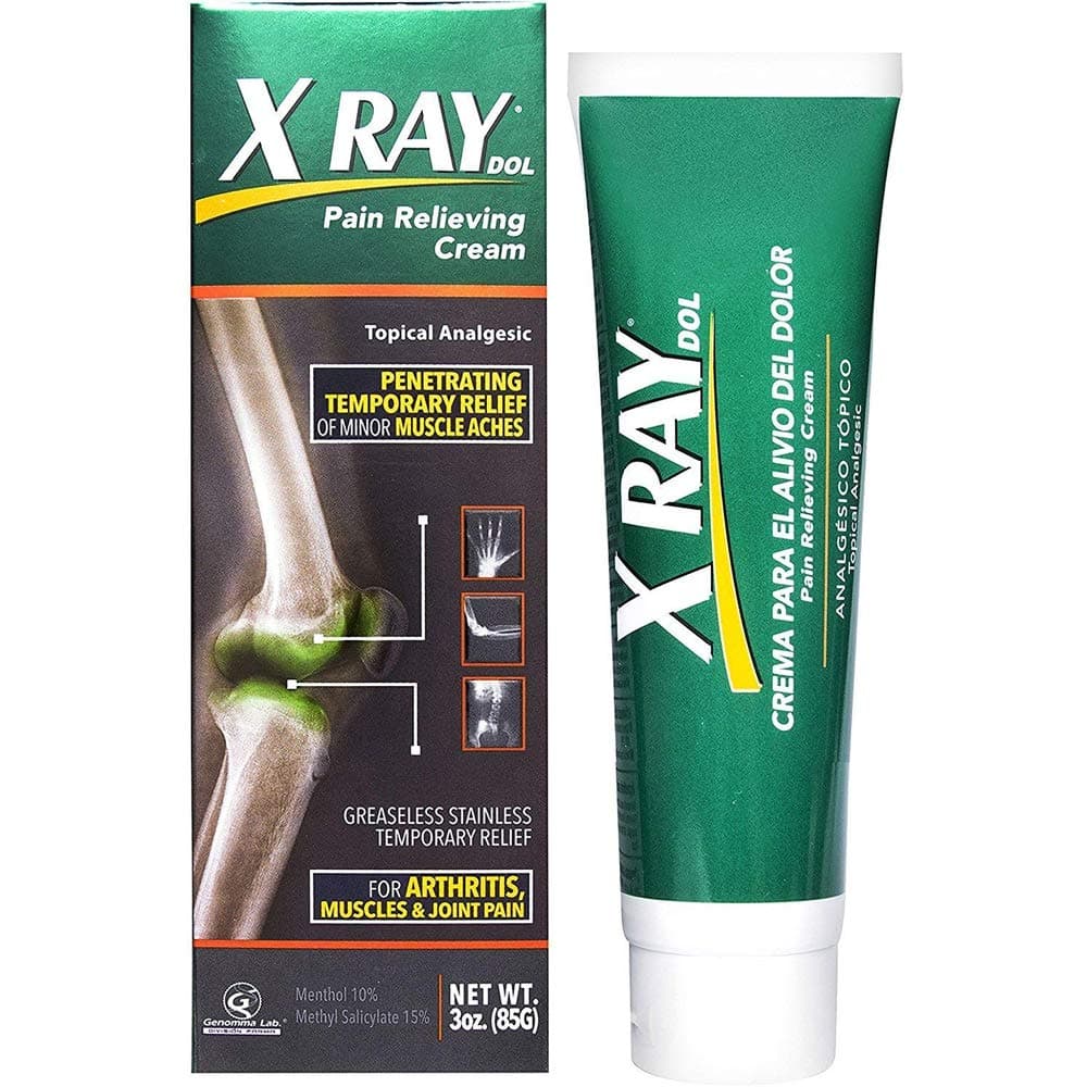 X Ray Dol Pain Cream (3 Oz)