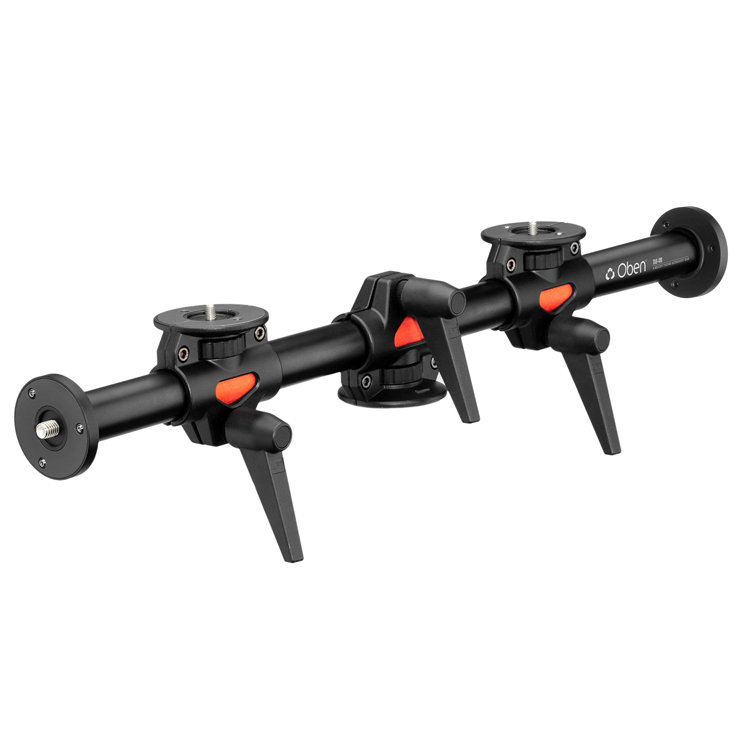 Oben TAB-4M Four-Mount Tripod Accessory Bar