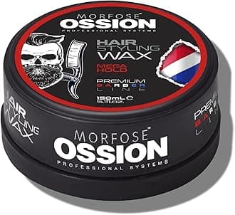 Ossion Premium Barber Hair Wax (Mega Hold)