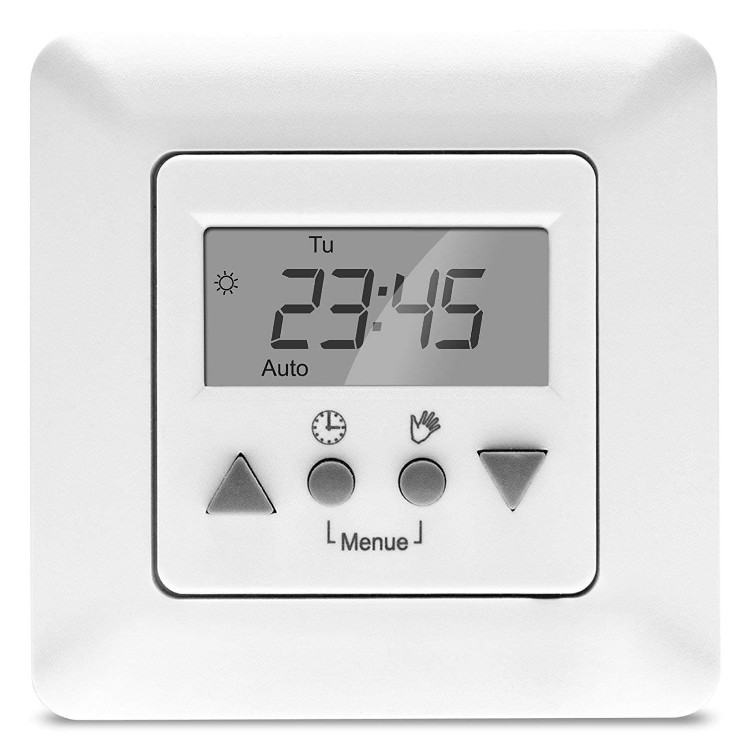 Blinds TImer with astro function, Vestamatic time control, white