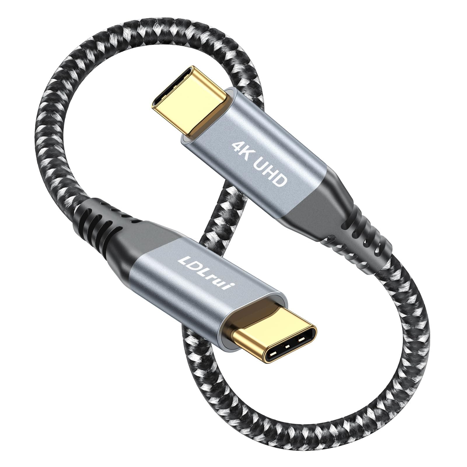 1FT USB C to USB C Cable, 20Gbps Data Transfer, 4K Video Monitor, USB 3.2 Gen 2x2, Type C 100W PD Fast Charging Cord for iPhone 16/15, Samsung T7, MacBook Pro, iPad Pro, Galaxy 25/24, Chromebook