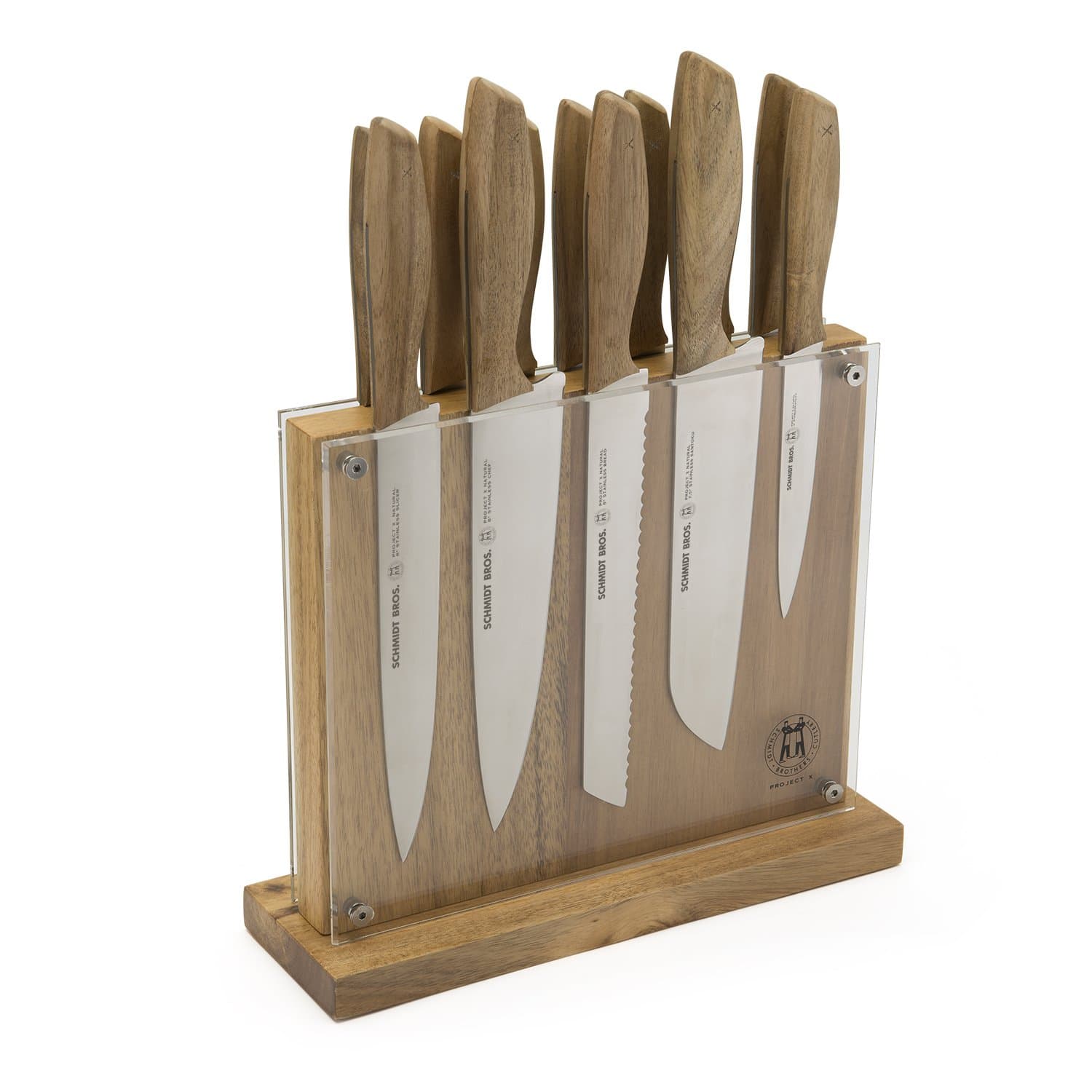 Hudson Home Project X by Schmidt Brothers SPXRS13 13 Piece Natural Set, Brown