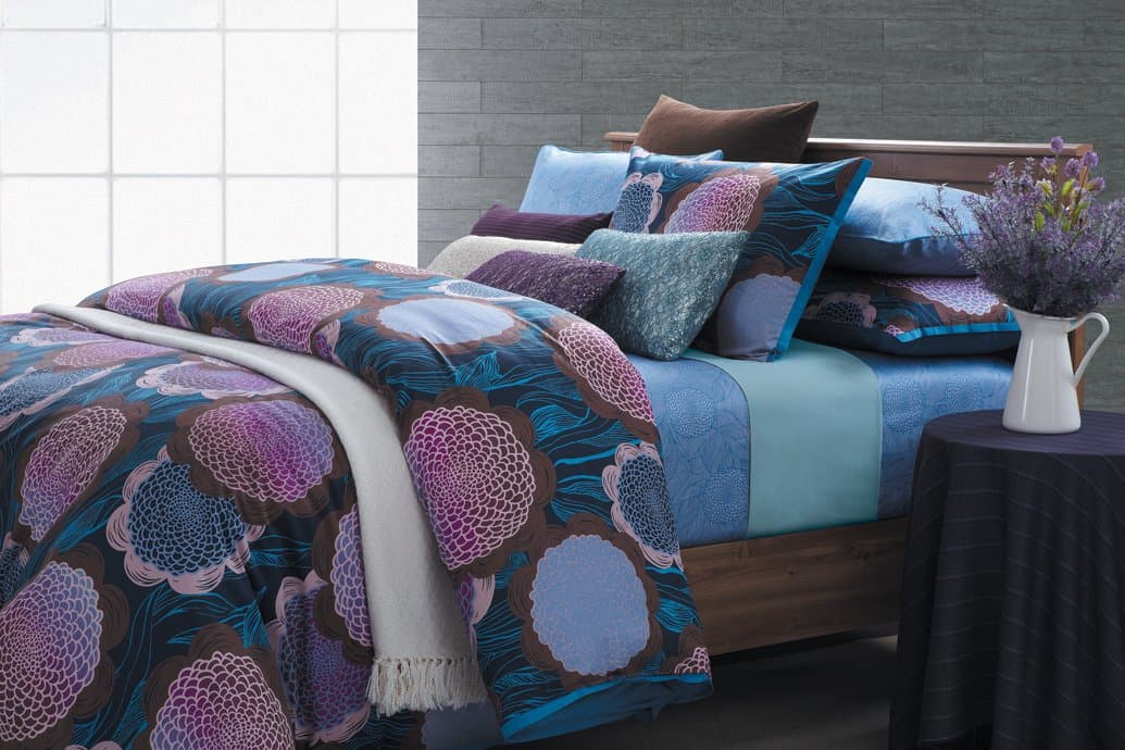 Fantasy 7-Piece Cotton Duvet Cover Set, Queen