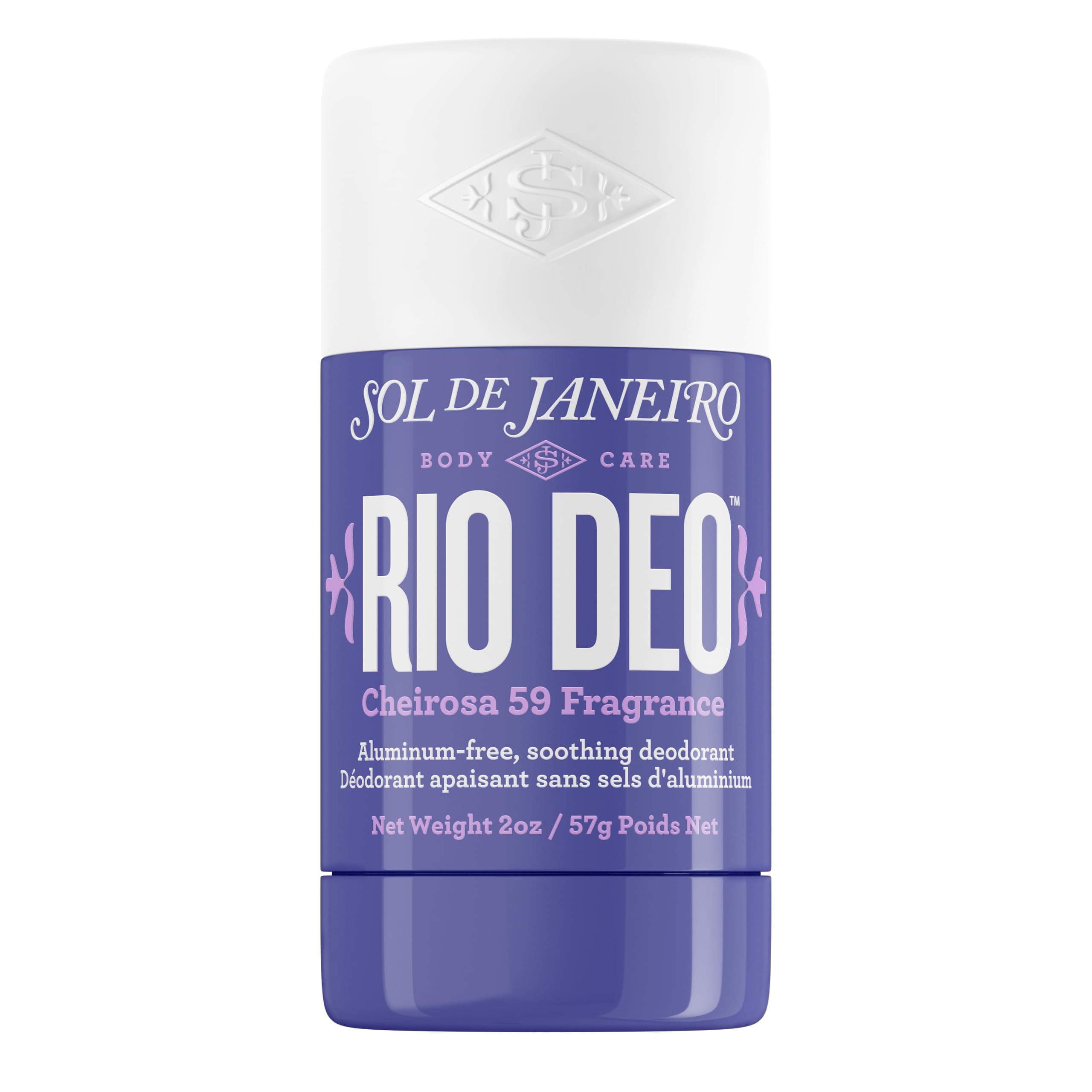 Sol de Janeiro Rio Deo Refillable Aluminum Free Deodorant