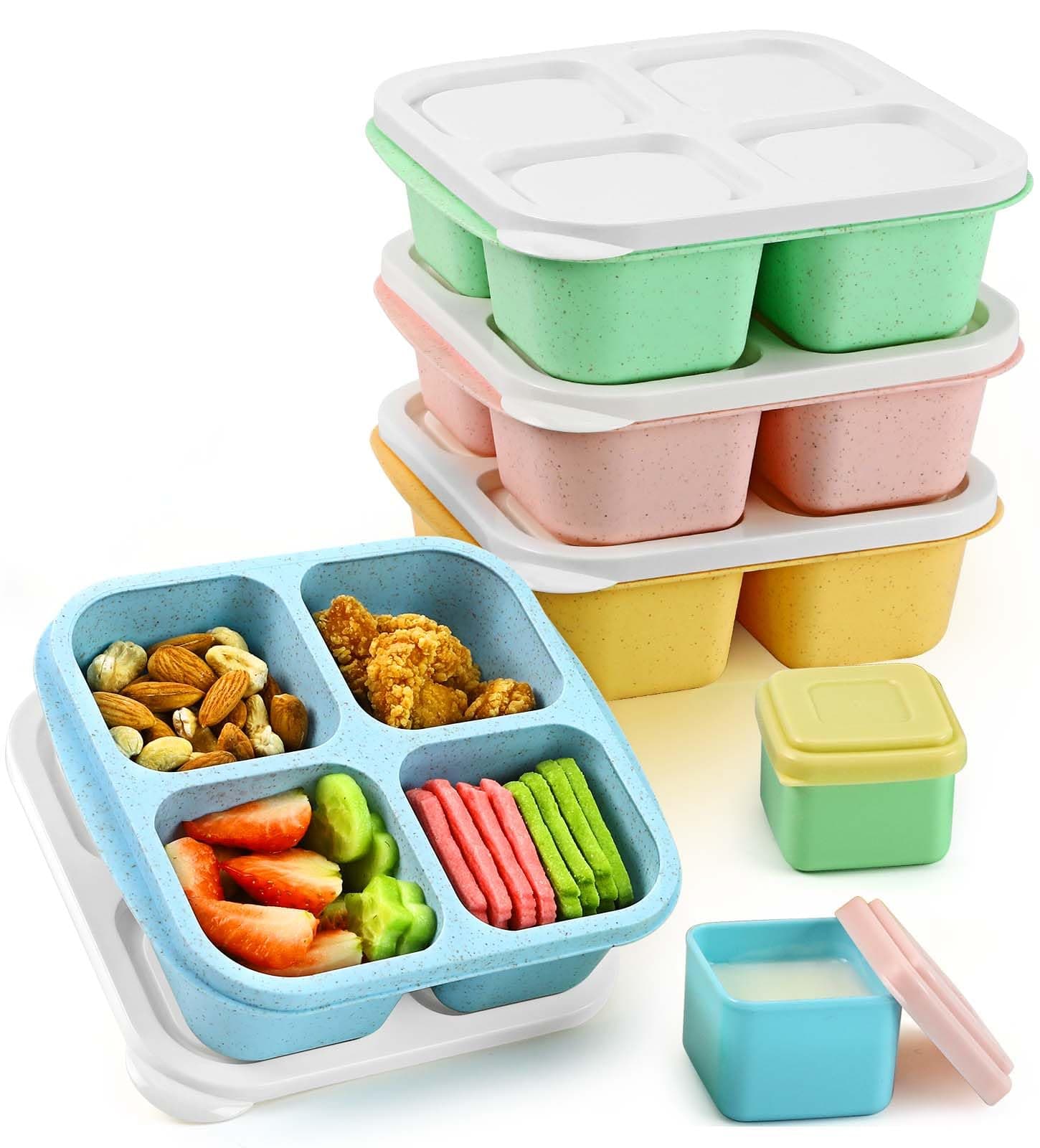 Caperci Lunchable Snack Containers