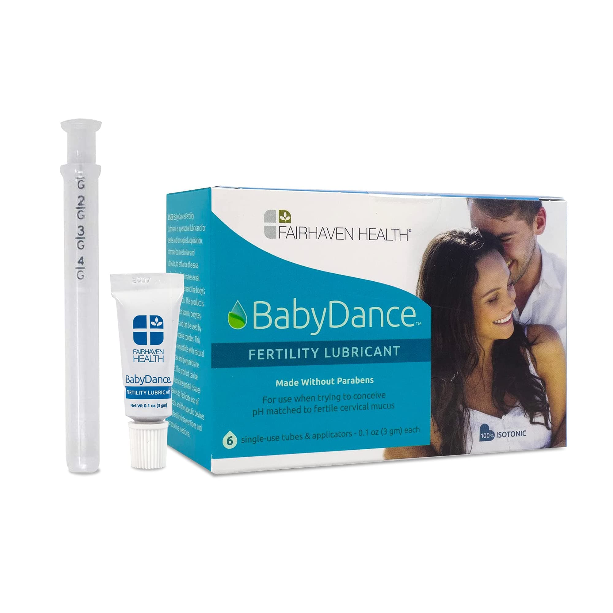 BabyDance Fertility Lubricant: The Only Sperm-Friendly Lubricant Made Without Parabens