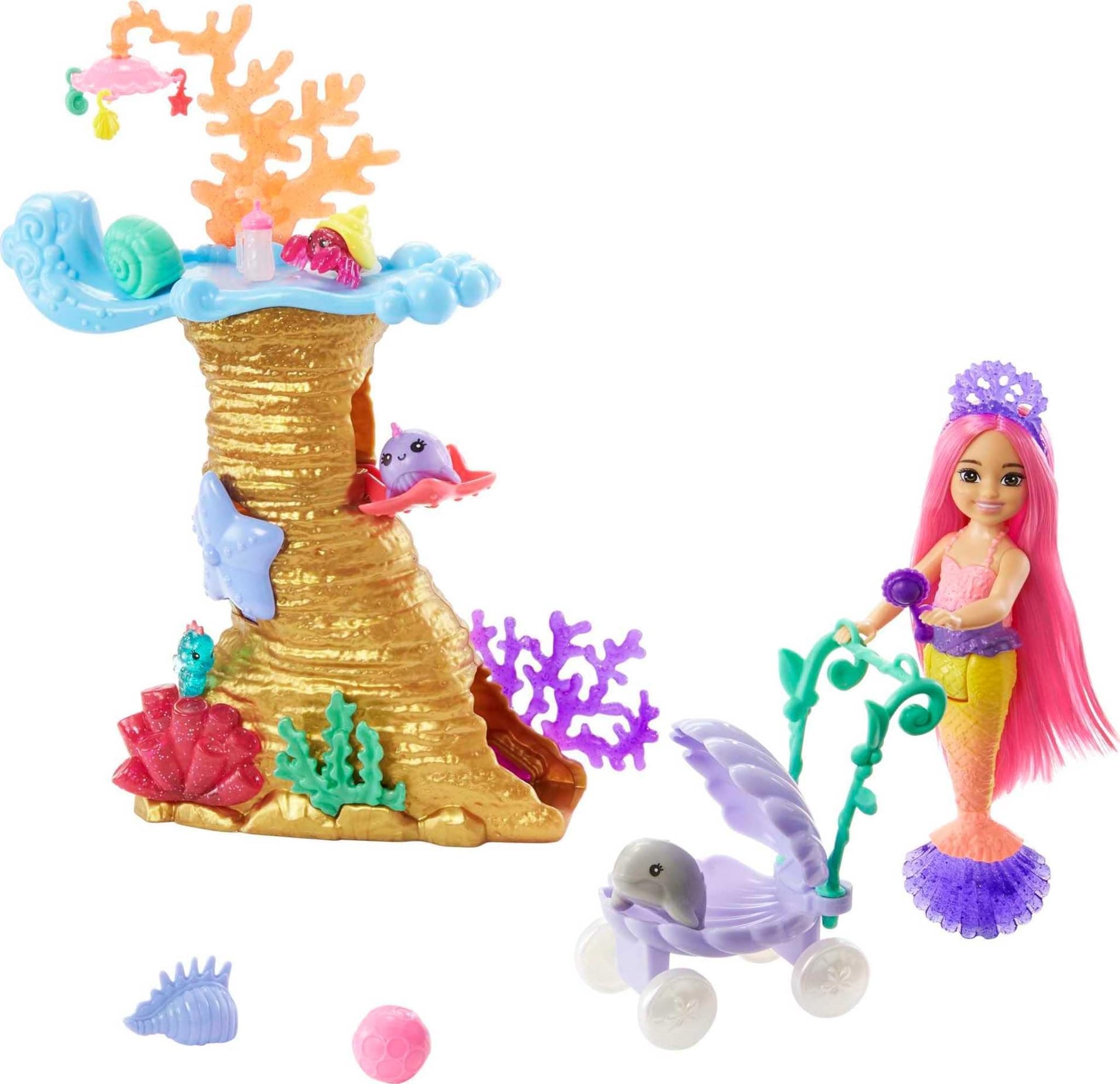 Mermaid Power Dolls and Playset