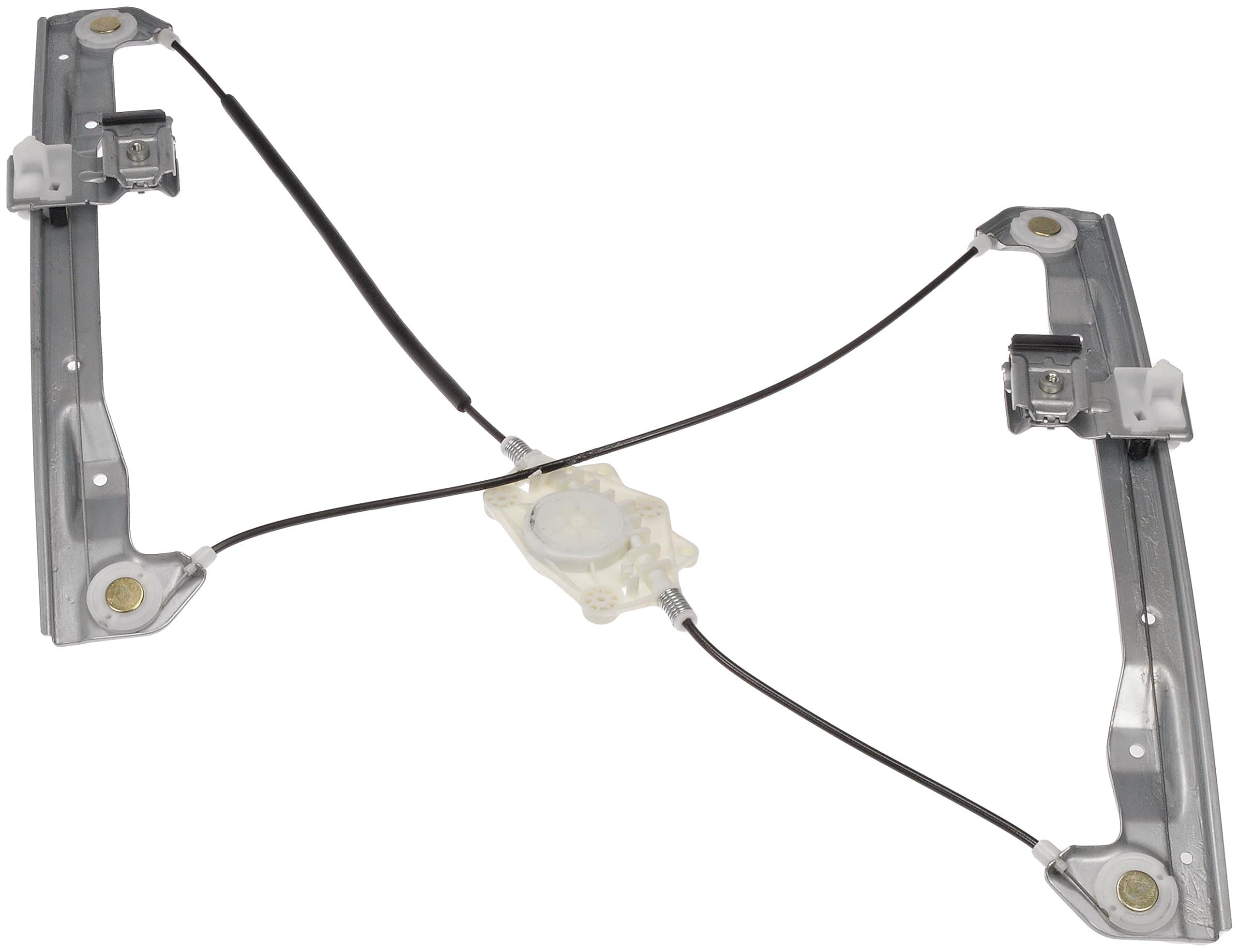Dorman740-141 Front Passenger Side Power Window Regulator (Regulator Only) Compatible with Select Ford / Lincoln / Mercury Models