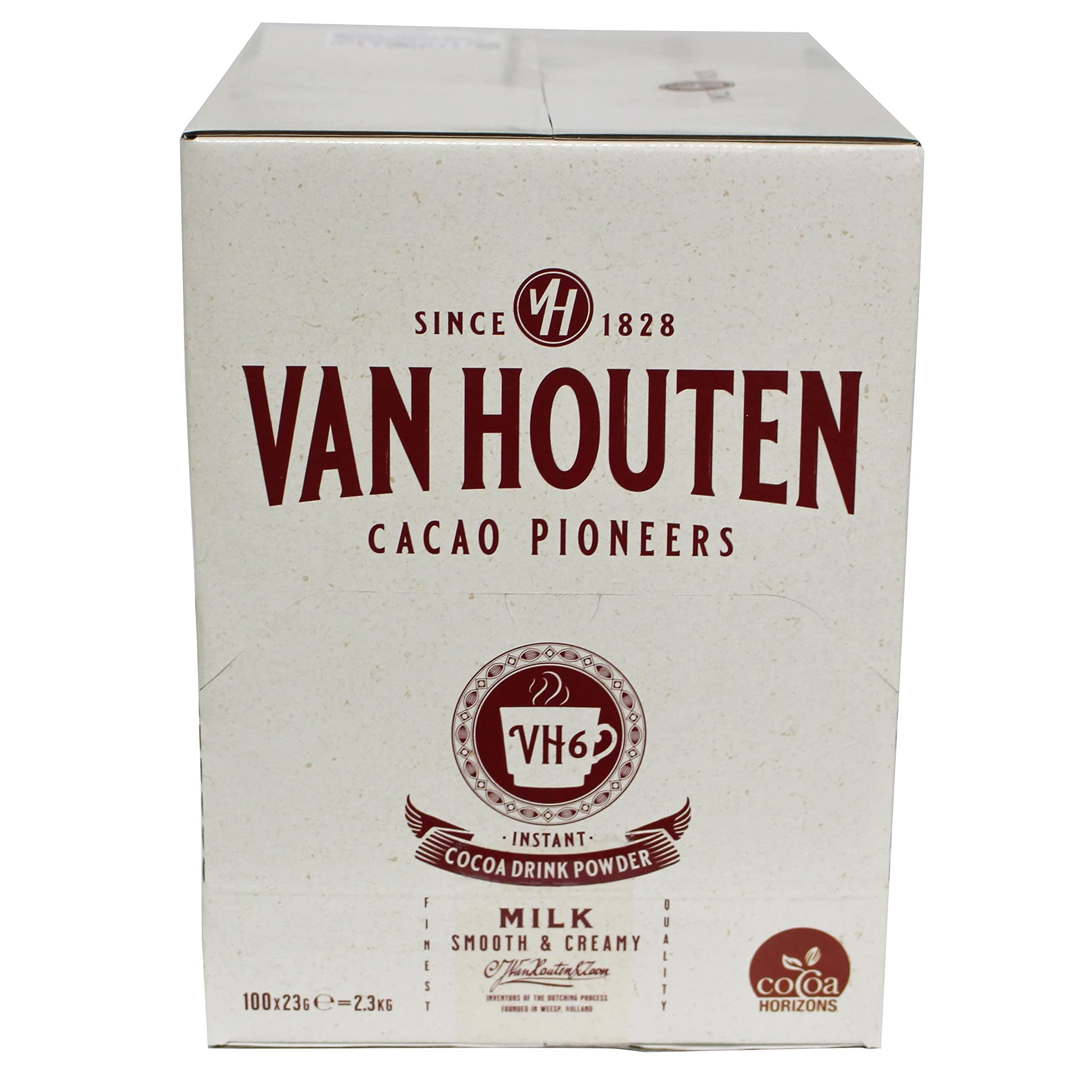 Van Houten Ready Mix Chocolate Drink Sachet 100X23G
