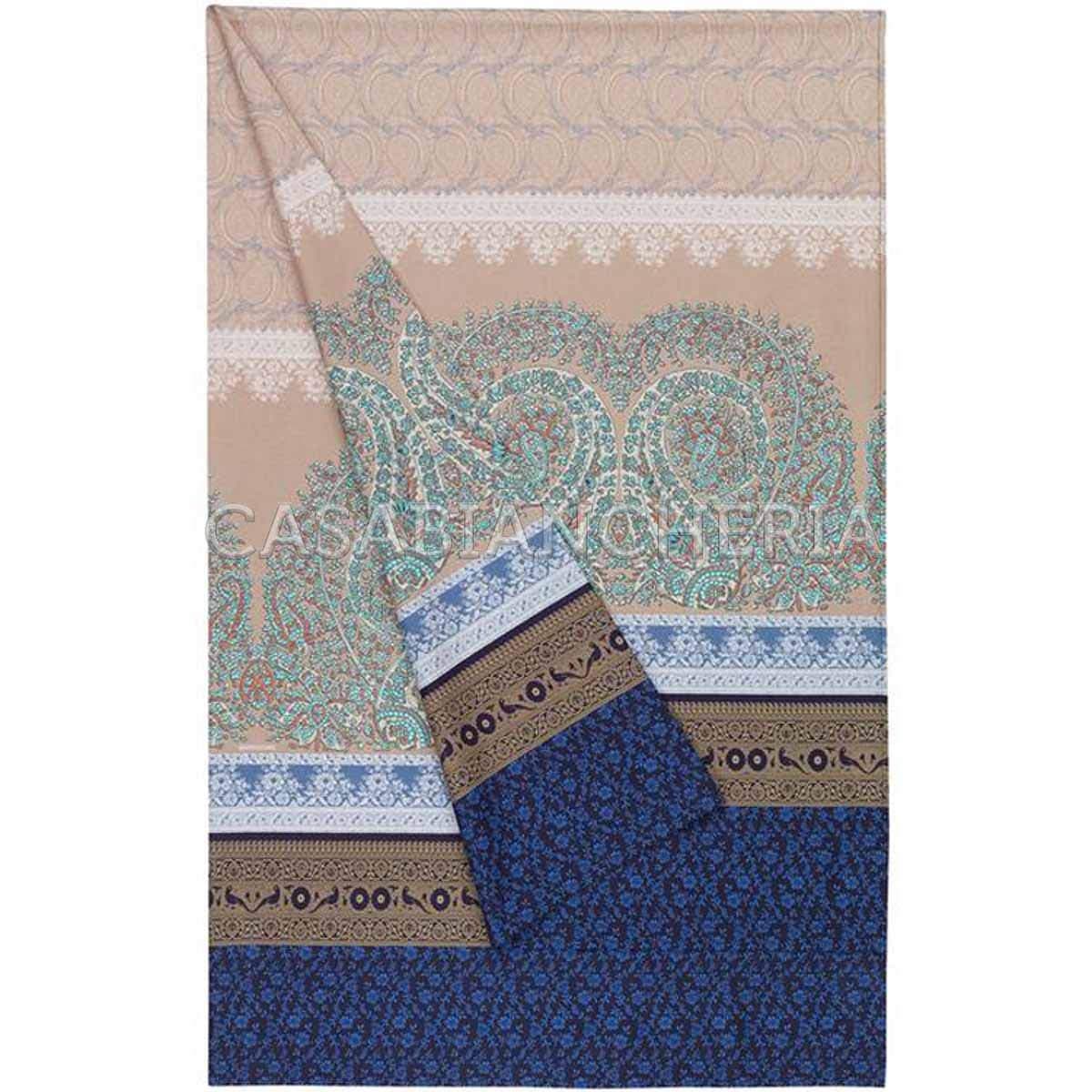 Bassetti  granfoulard recanati 41 fabric cover for sofa 3 sizes avio beige - 270x270