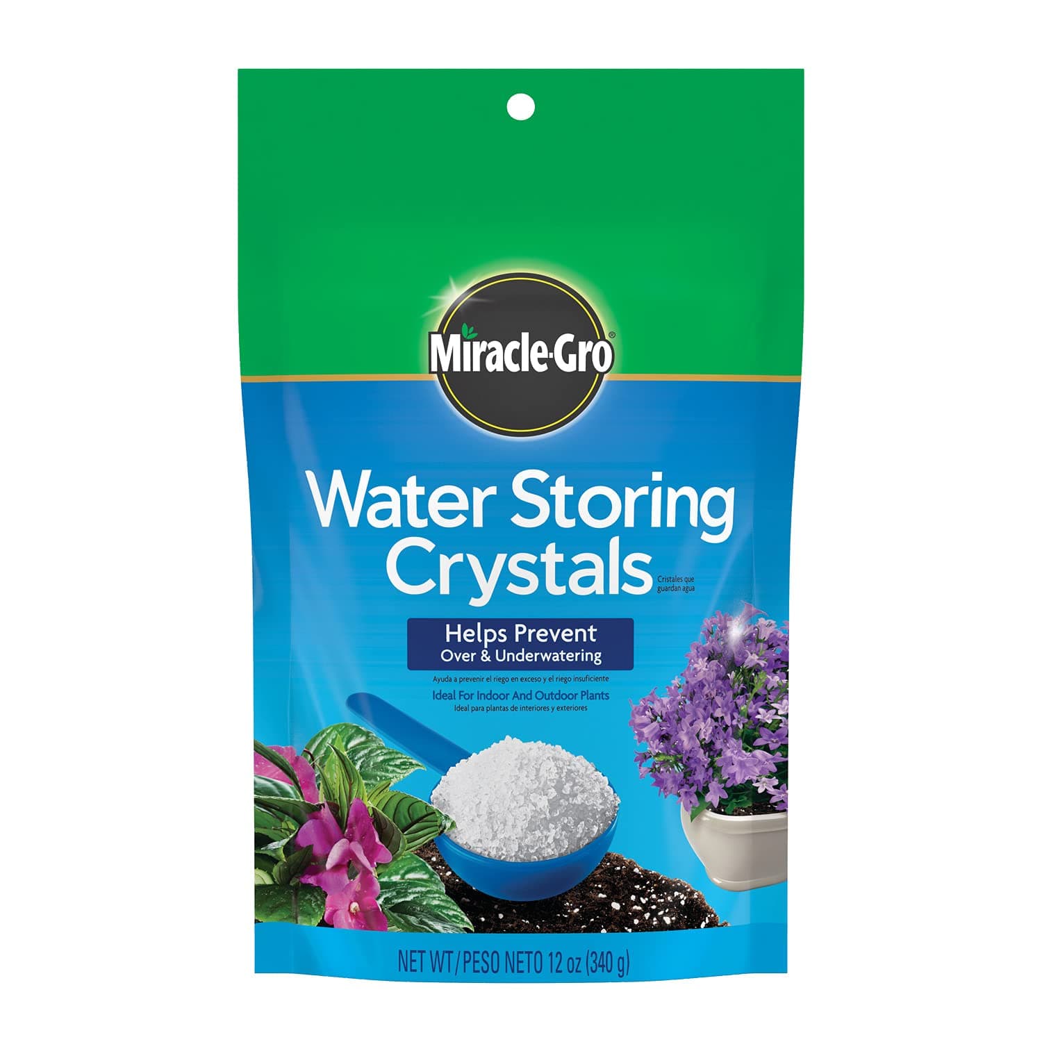 The Scotts Co. 100831 Miracle-Gro Water Storing Crystals Plant Food