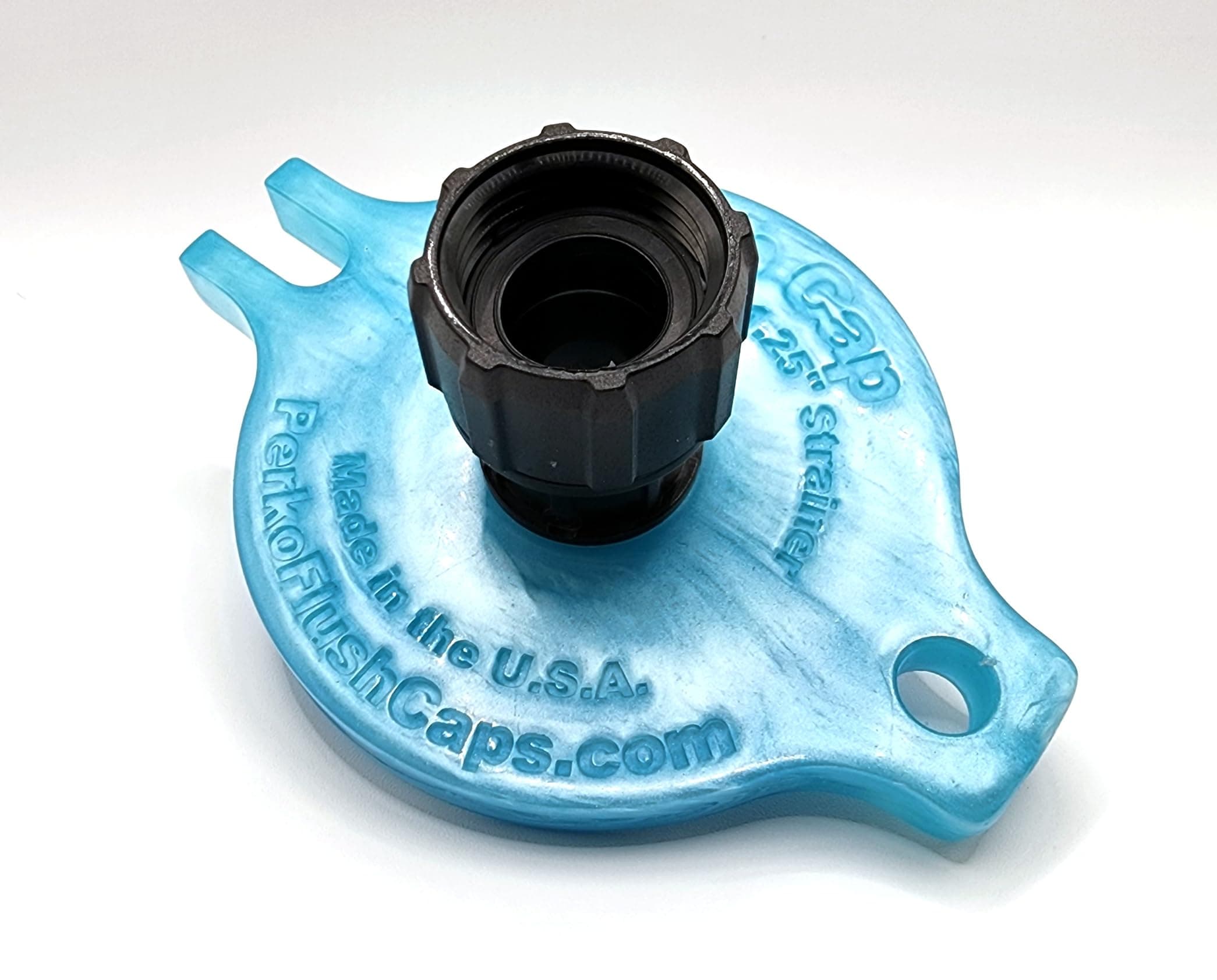 Perko Sea Strainer Flush Cap (Medium (1"-1.25" Strainers))