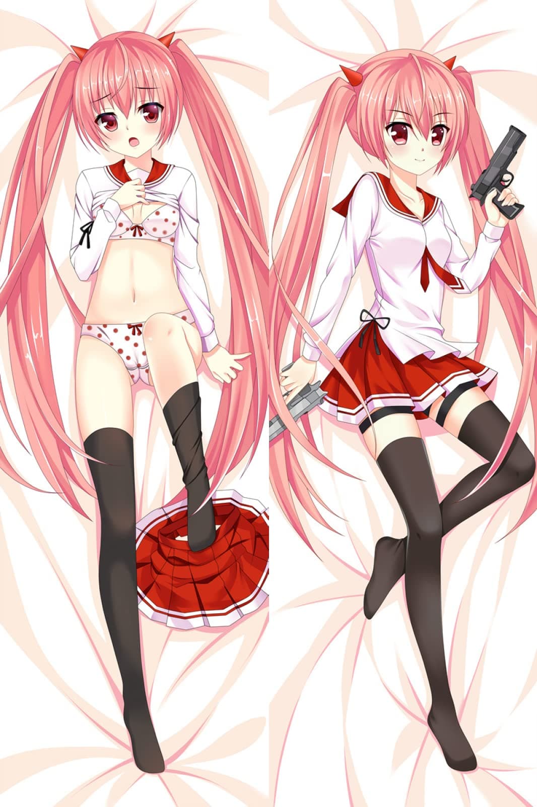 Japanese Anime Hidan No Aria Kanzaki H. Aria Dakimakura Body Decorative Pillowcases Hugging Pillow Cover 60 x 20 inches(150cm x 50cm)
