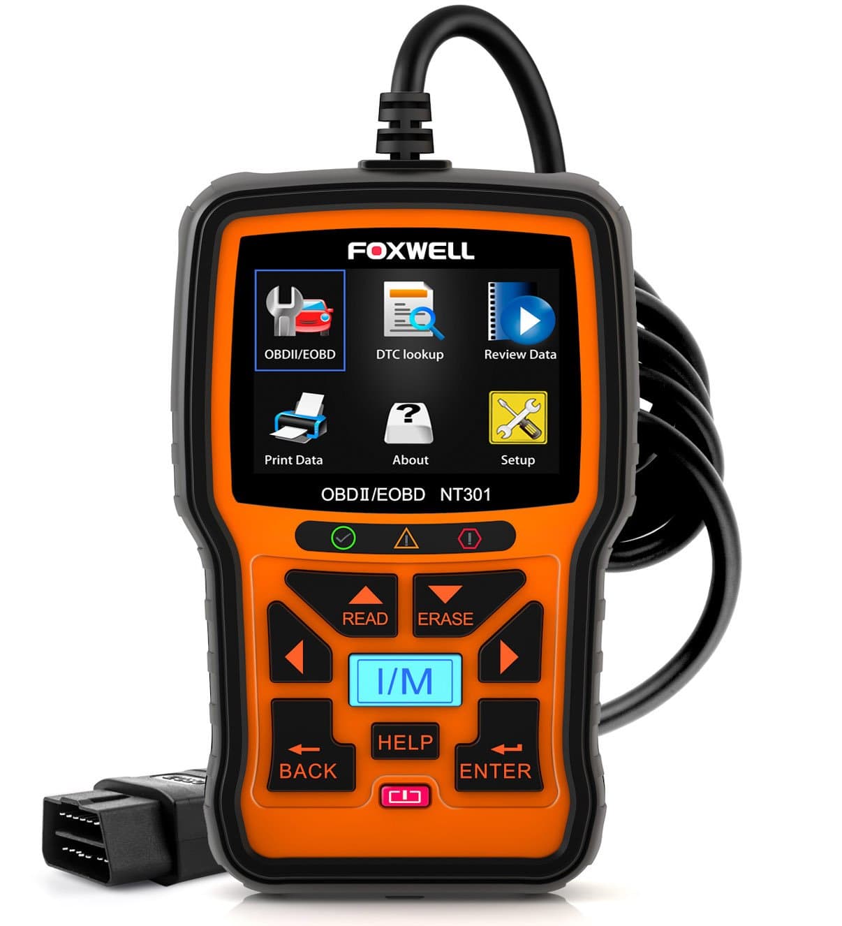 FOXWELL NT301 OBDII/EOBD/JOBD Code Reader