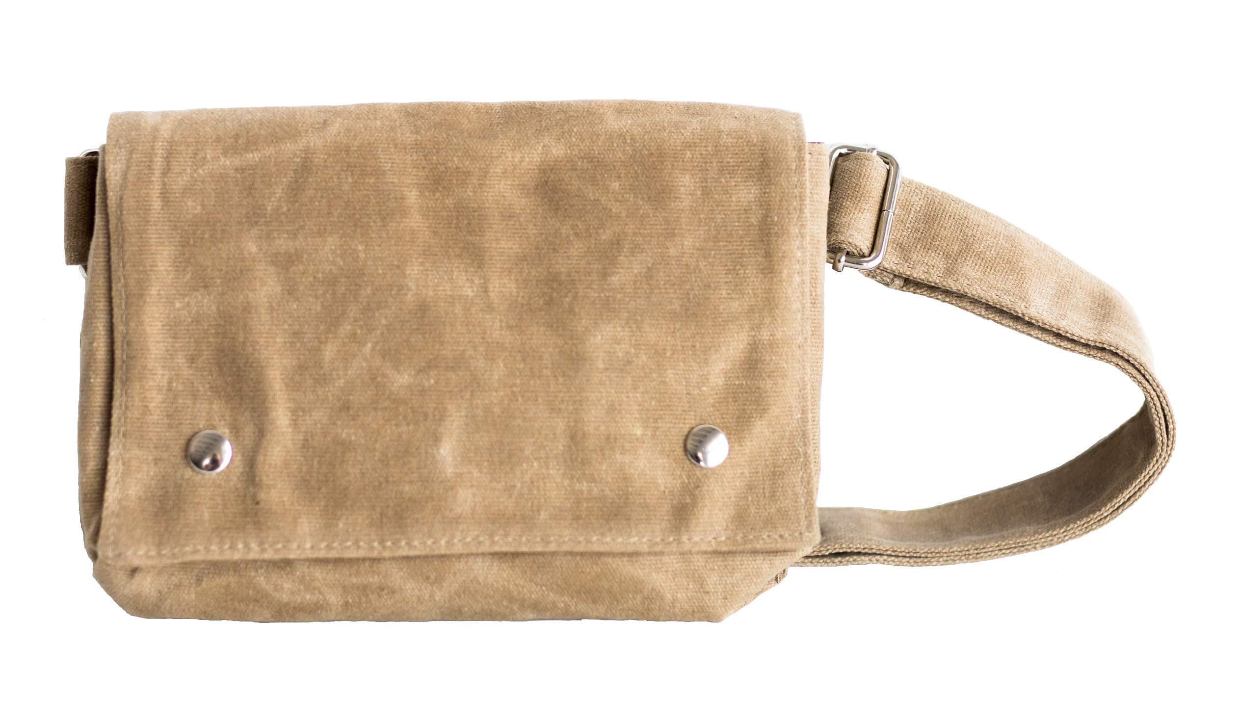 Fanny Pack, Belt Bag for Women | Stylish, Practical, Minimal | Fits Phone, Wallet (Sand Brown)