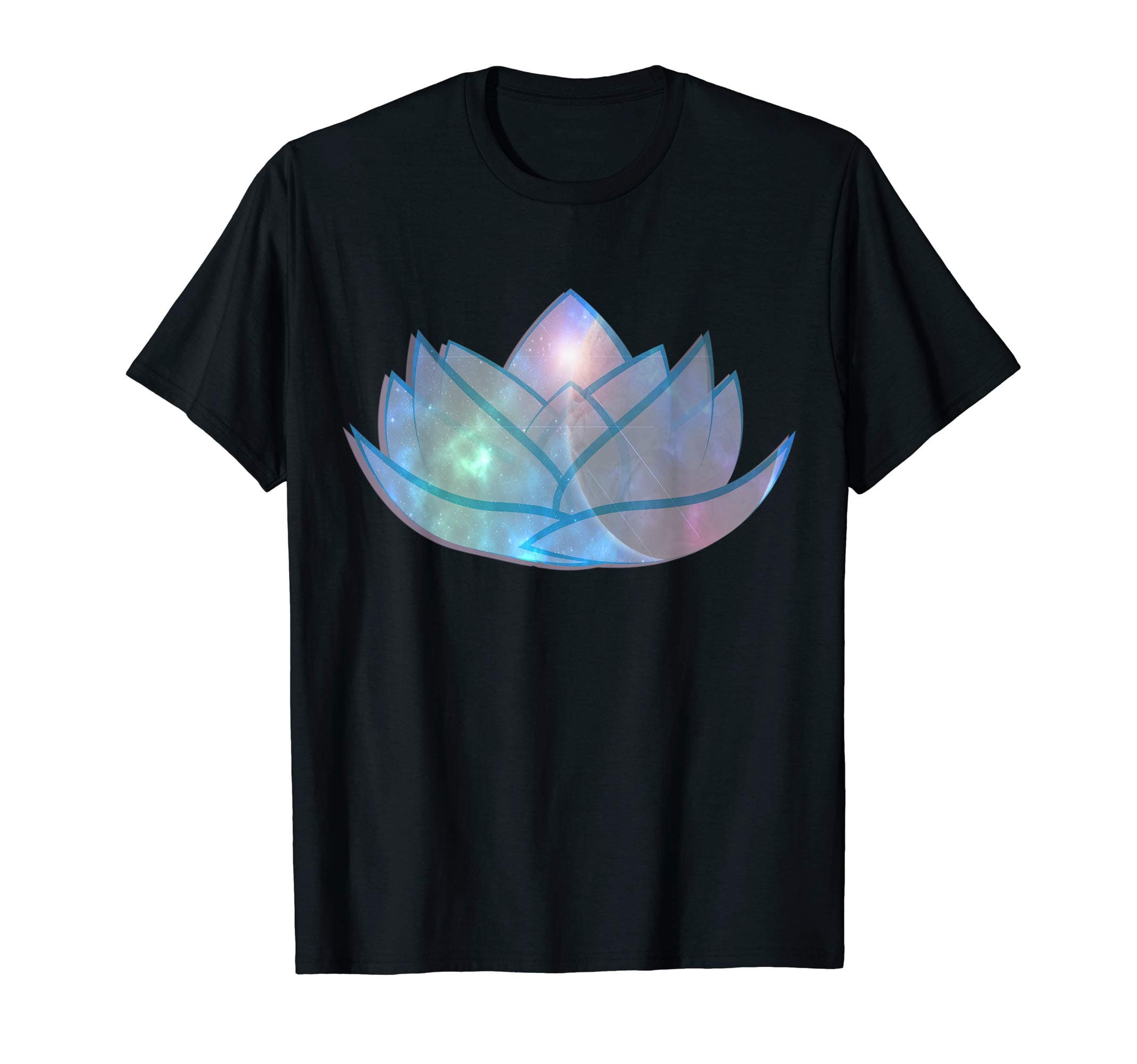 Lotus Flower Graphic Art Spiritual Peace Gift Spiritual Yoga T-Shirt