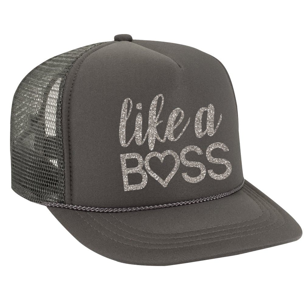 Like A BOSS Trucker Hat