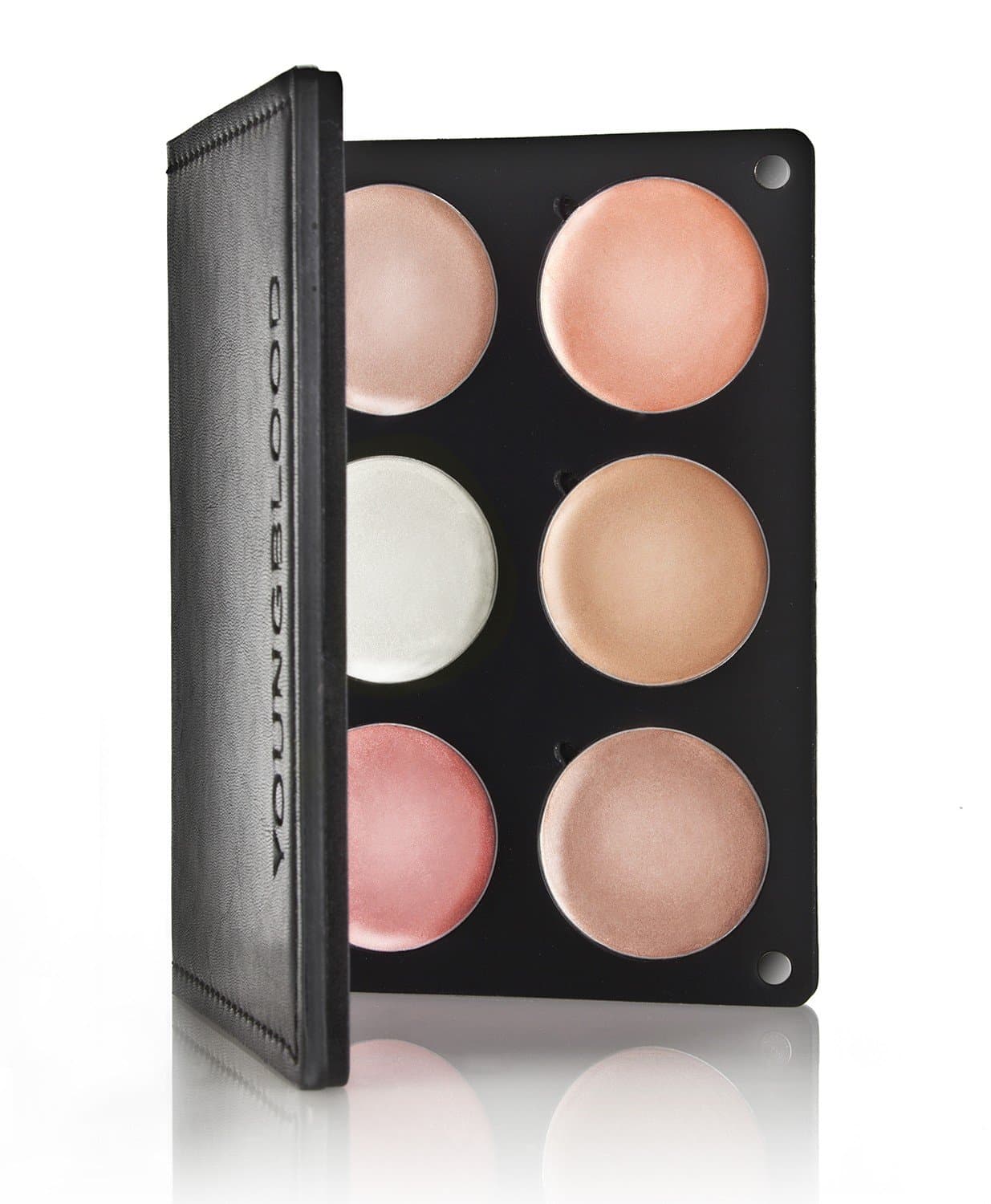 Youngblood Clean Luxury Cosmetics Illuminate Palette | Highlighter Highlighting Kit Palette Illuminator Illuminating Glow Cosmetics Shimmer Luminous Creme Mineral| Cruelty-Free, Paraben-Free
