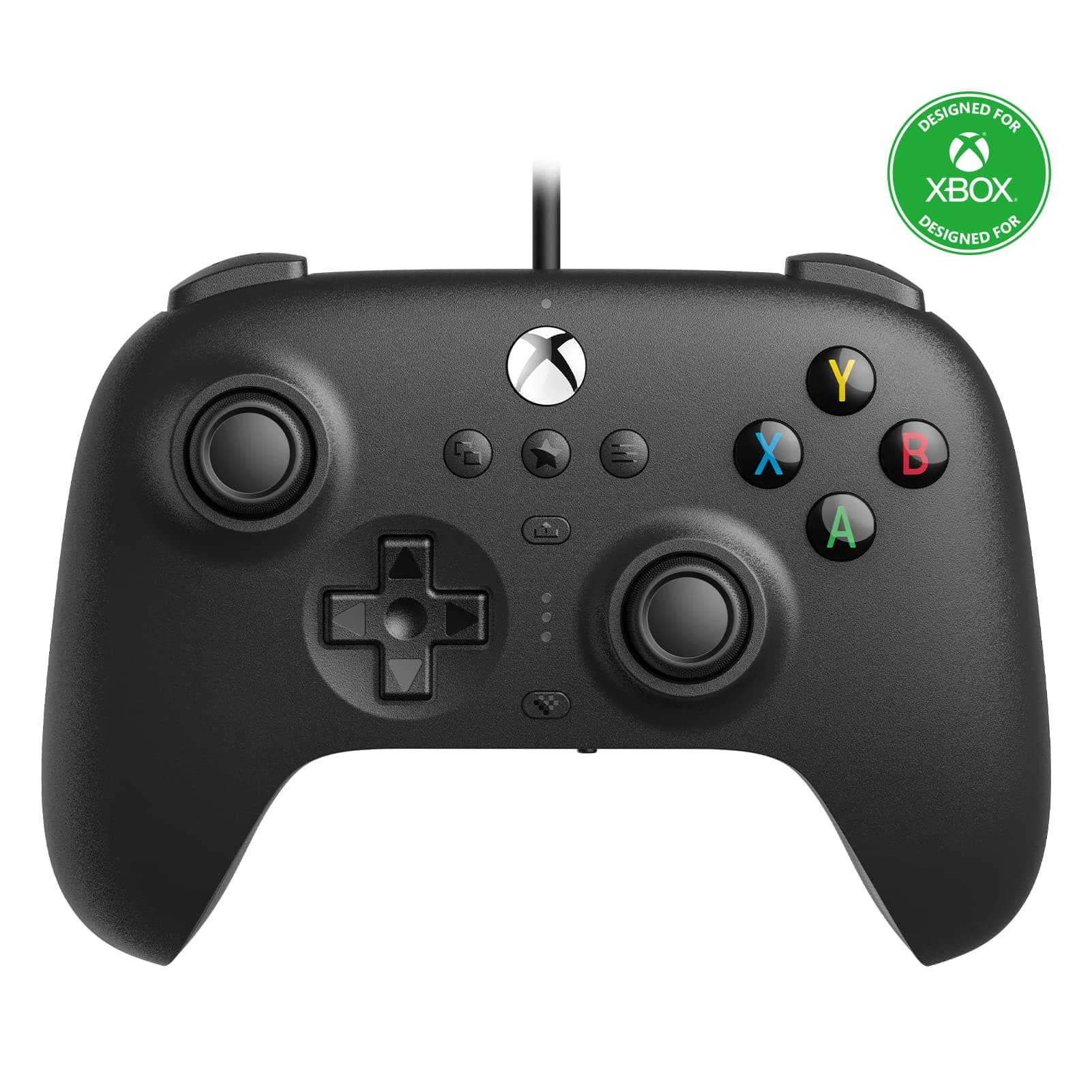 8Bitdo Ultimate Wired Controller for Xbox Series X, Xbox Series S, Xbox One, Windows 10 & Windows 11 - Officially Licensed (Black)