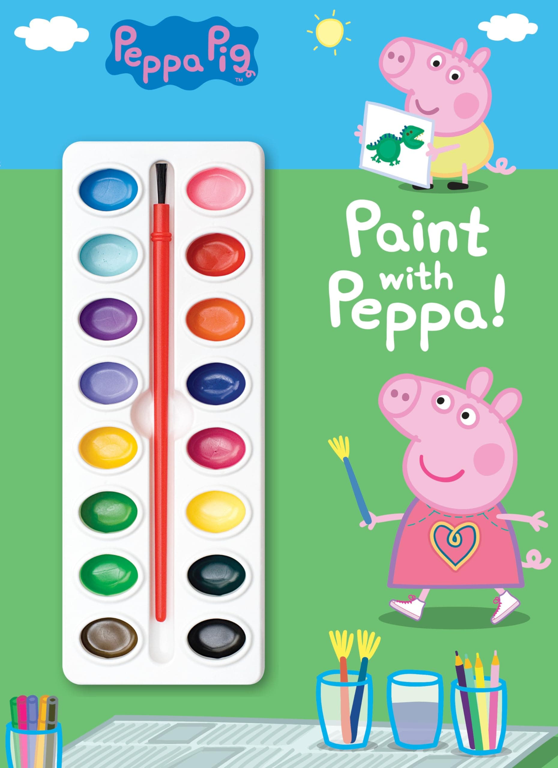 Golden Books Paint with Peppa! (Peppa Pig)