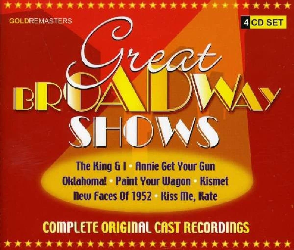 Great Broadway Shows / O.C.R.