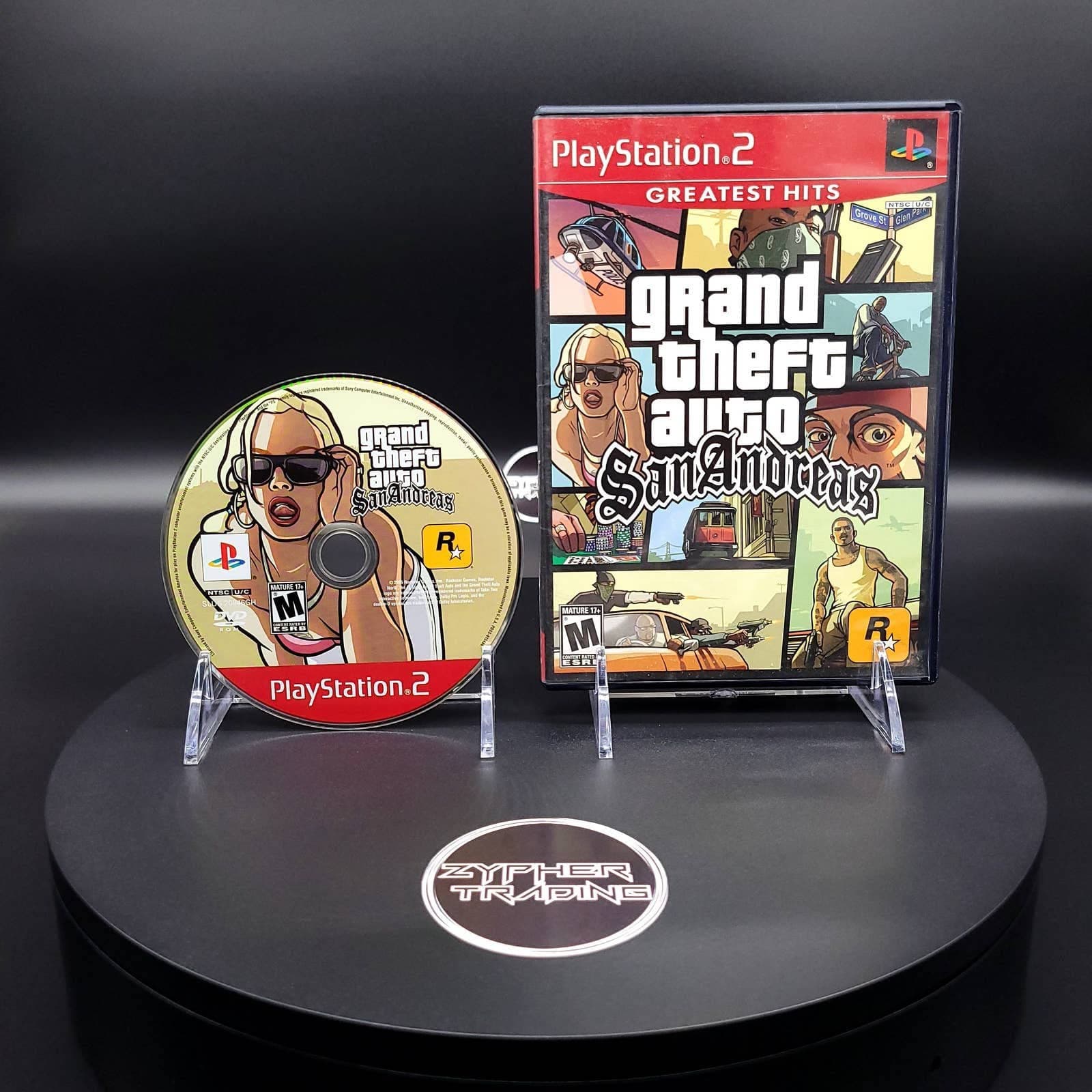 Grand Theft Auto: San Andreas / Game