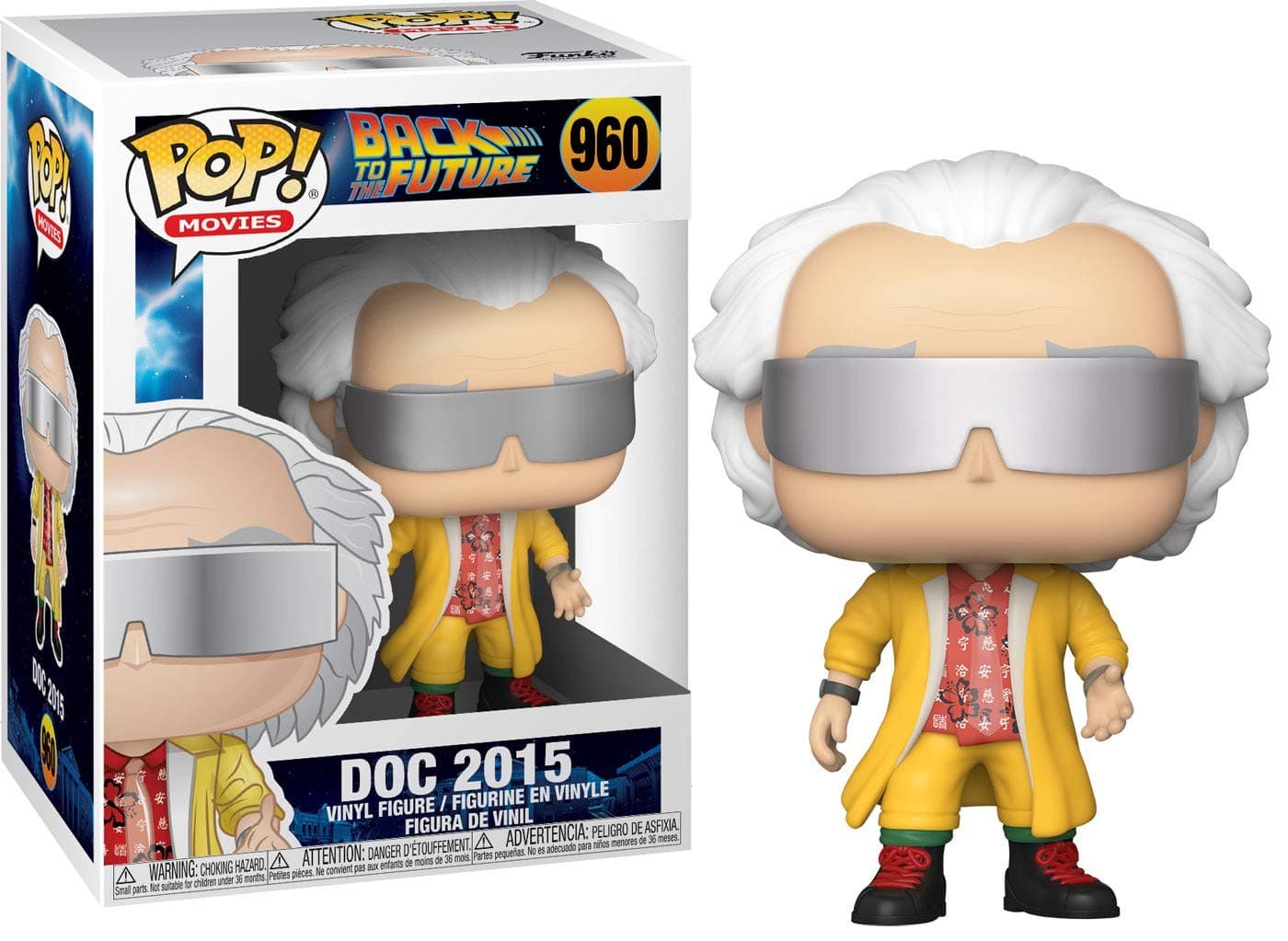 FUNKO POP! MOVIES: Back to the Future- Doc 2015