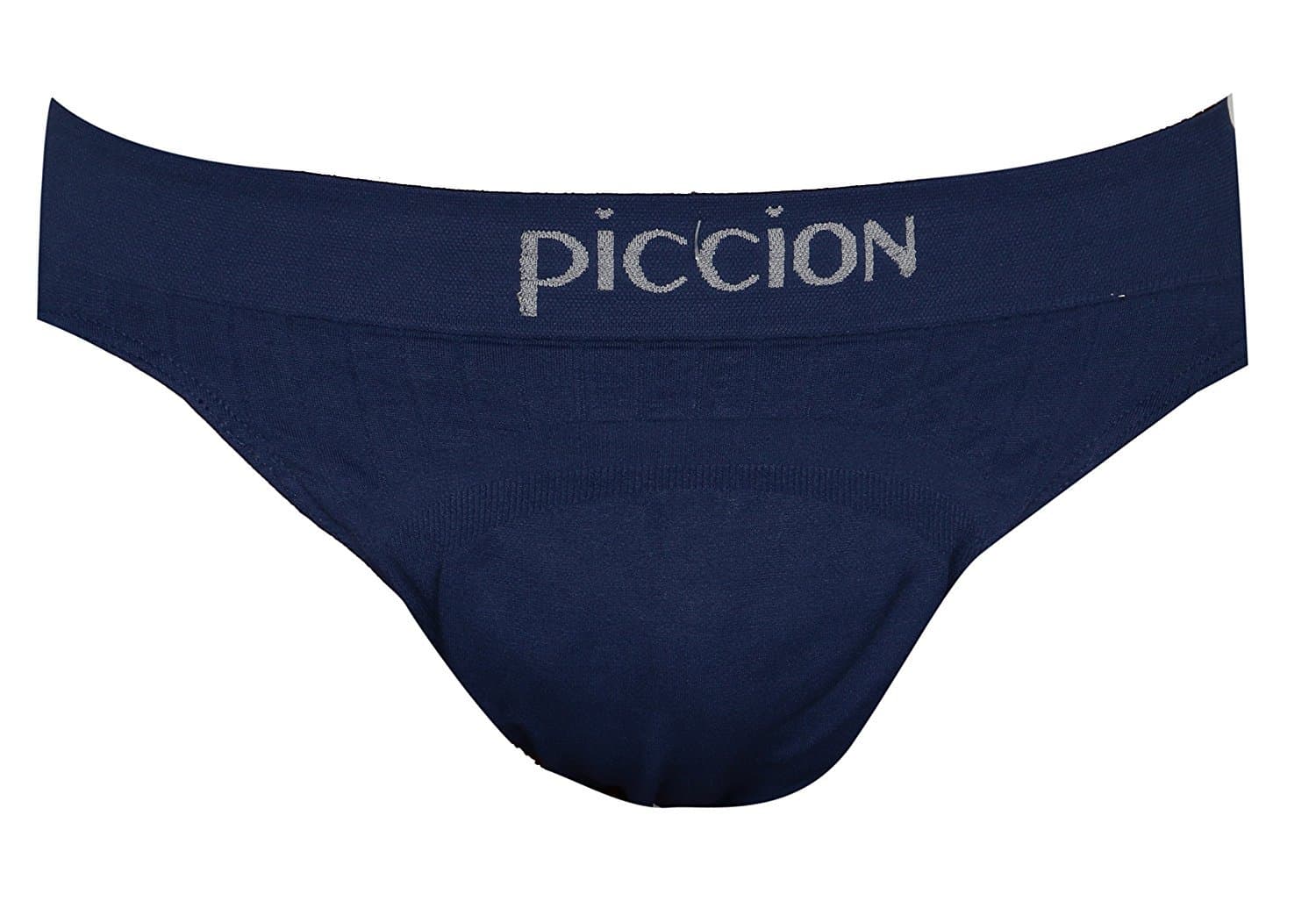 Piccion Seamless Supporter Navy Blue L/XL