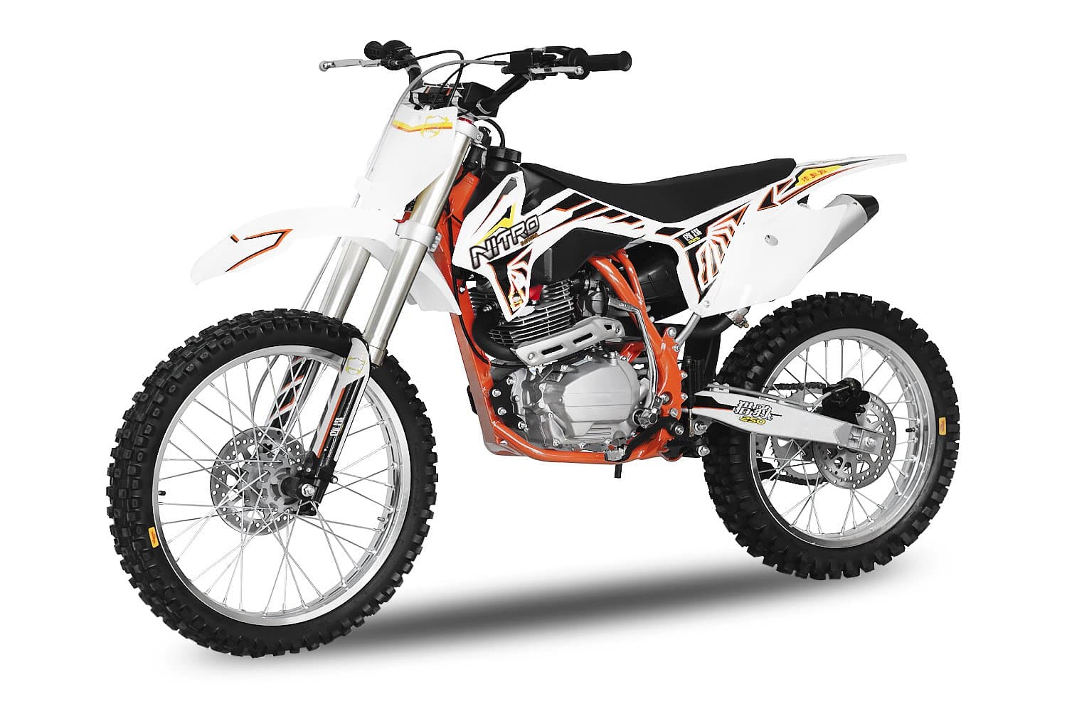 250 cc Tornado dirt bike, 21/18 inch, 4 speed manual, bike, cross bike, offroad, pit bike