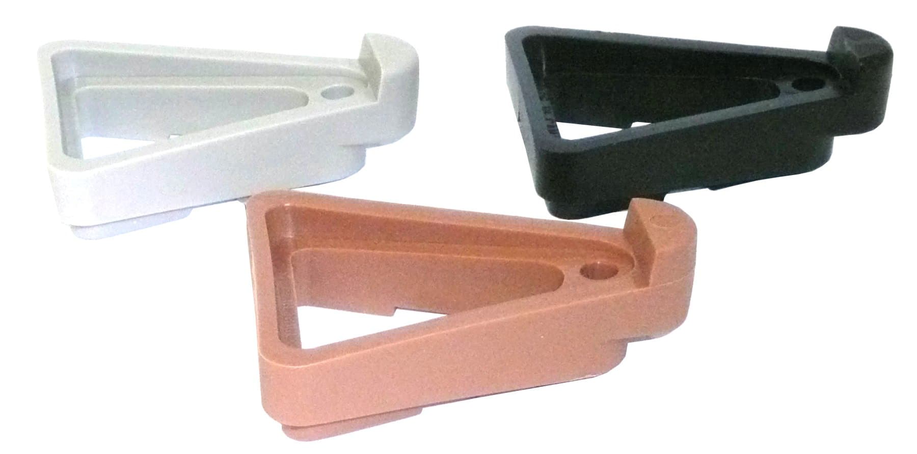 Plant Stand PT06MCCS Clip Strip Pot Toes, Assorted