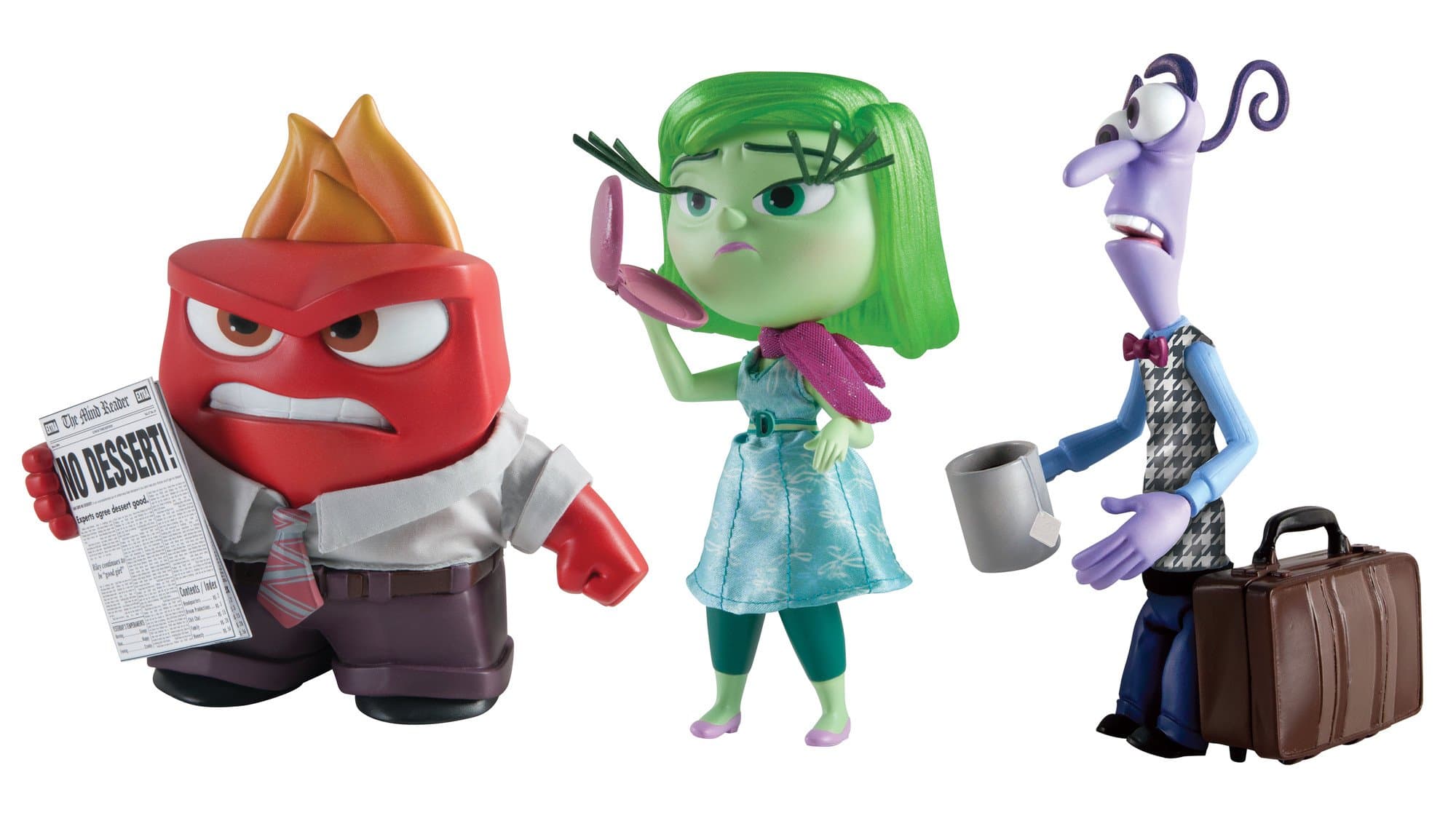 TOMY Disney Pixar Inside Out Anger Figure