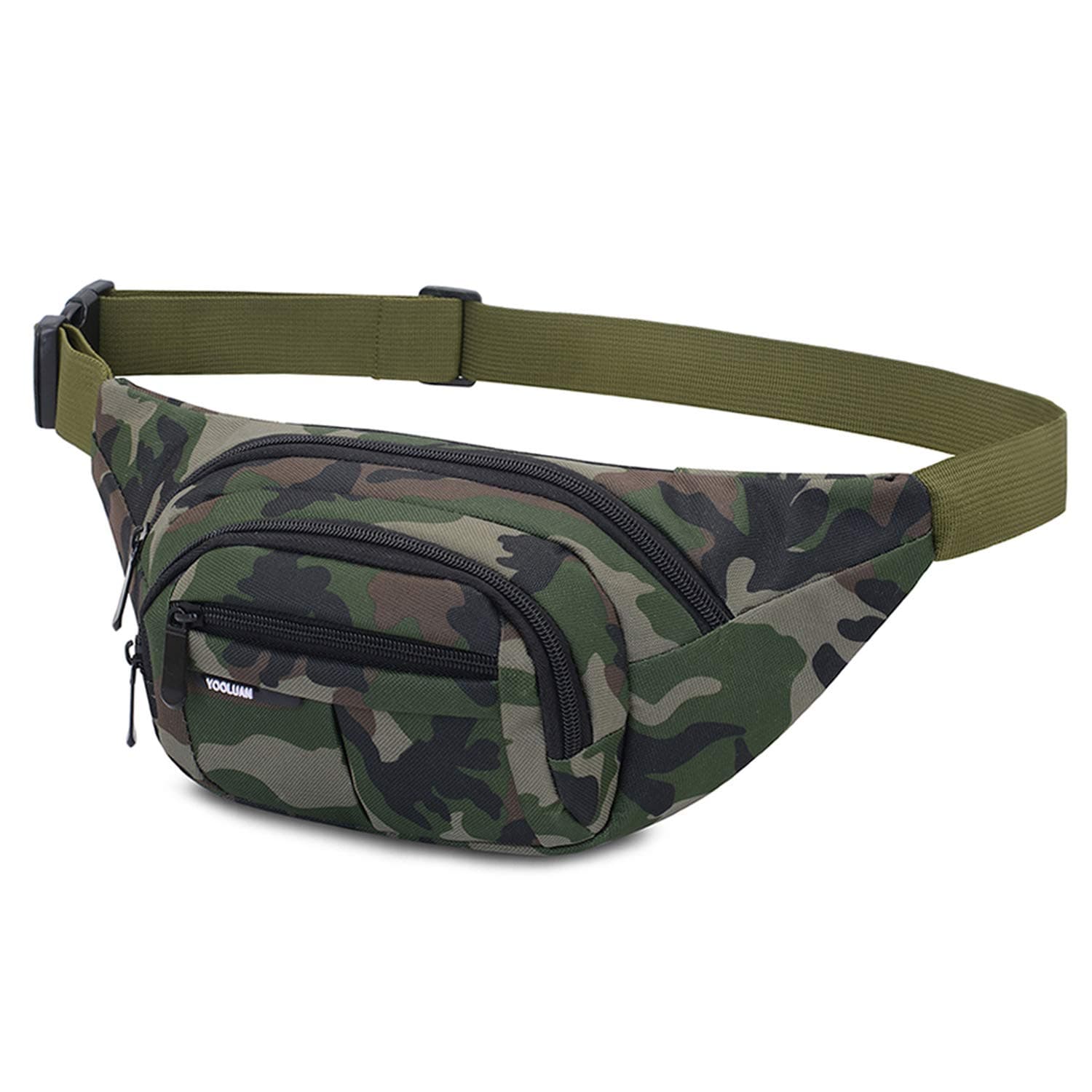 Gürteltasche Bauchtaschefür Damen und Herre Taschen Wandern Fitness Fahrrad Outdoor Sport Hüfttasche Urlaub Doggy Bag Geld Pouch Pack