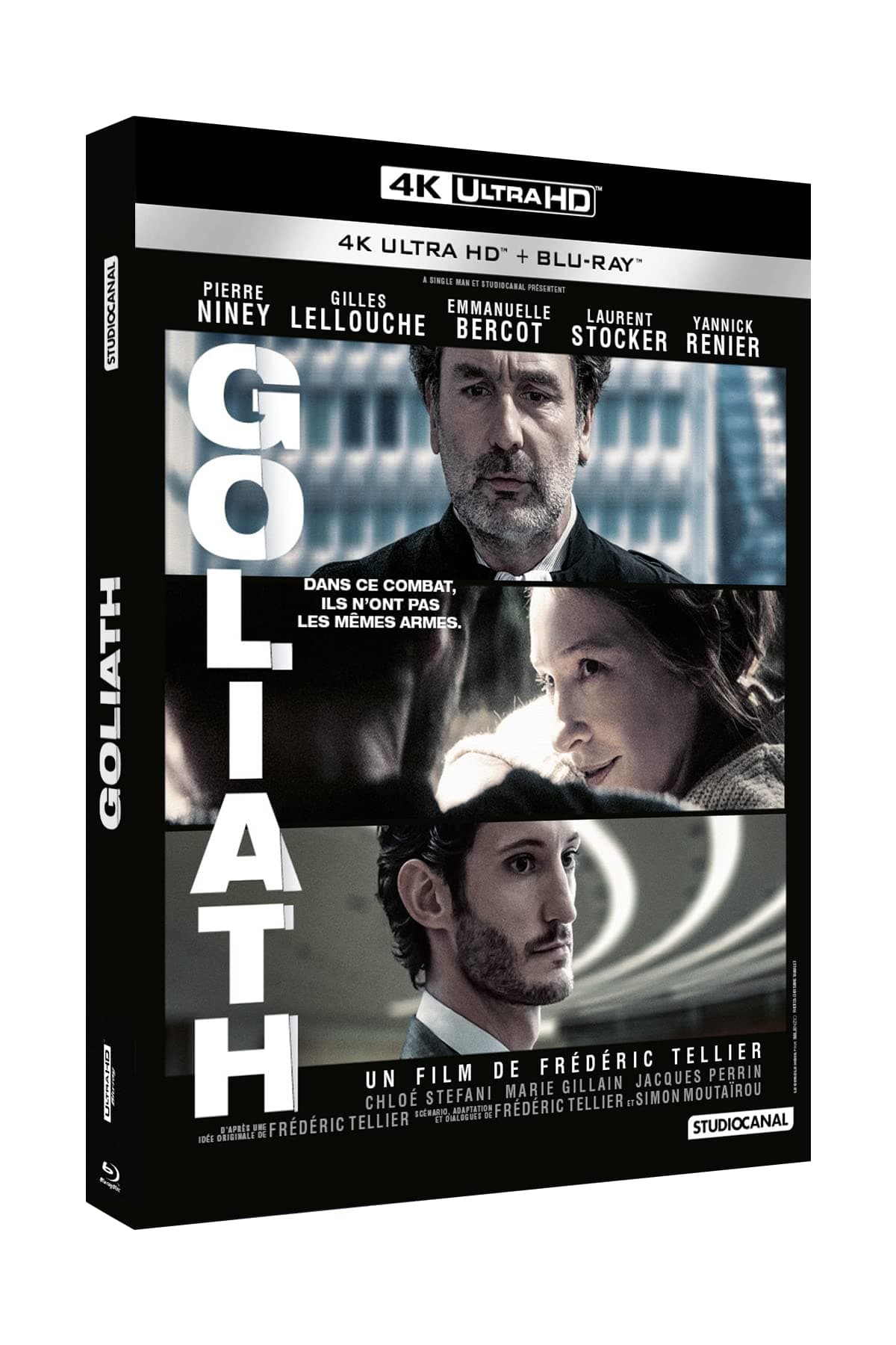 Goliath [4K Ultra HD + Blu-Ray]