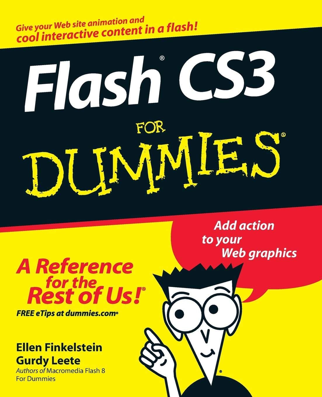 Flash CS3 For Dummies
