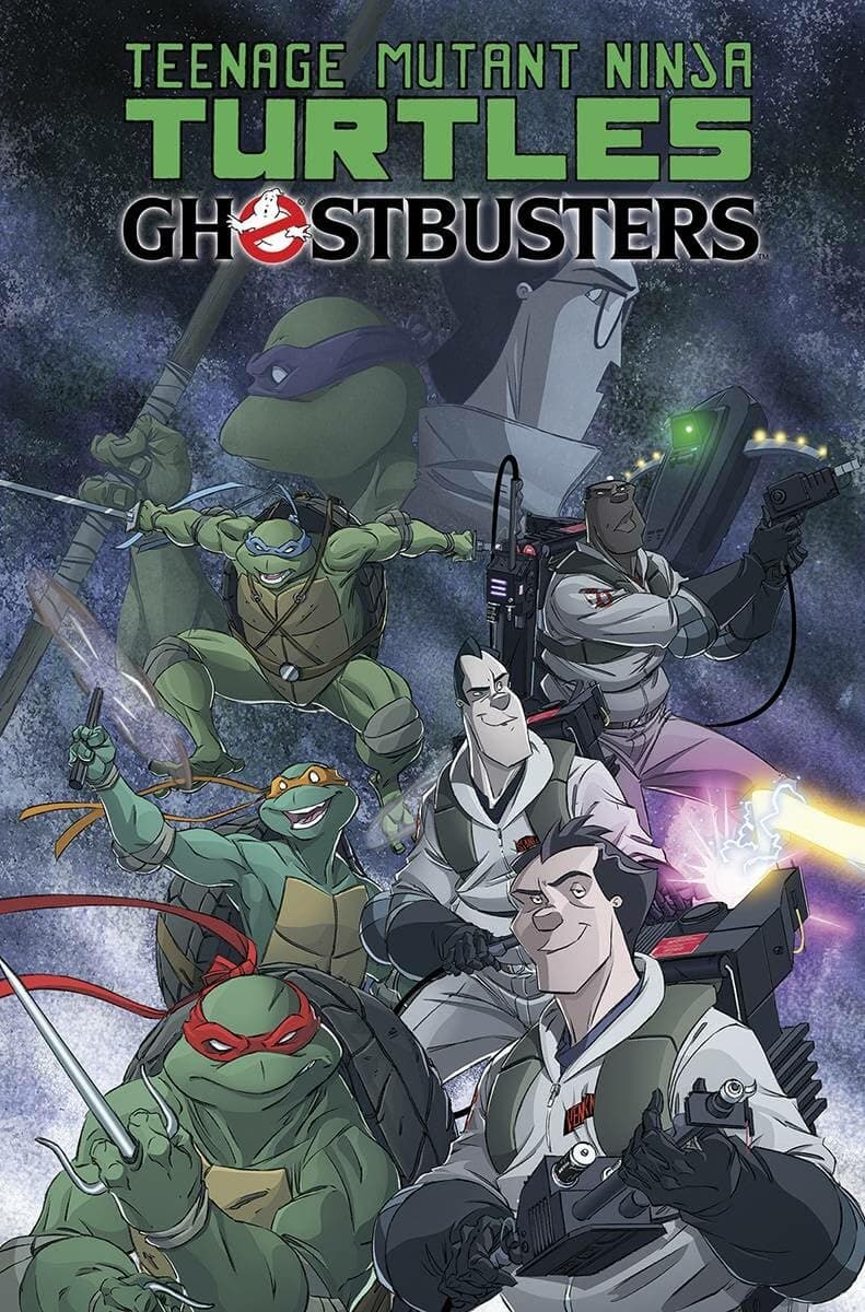 Teenage Mutant Ninja Turtles/Ghostbusters (TMNT/Ghostbusters) Paperback – April 21, 2015