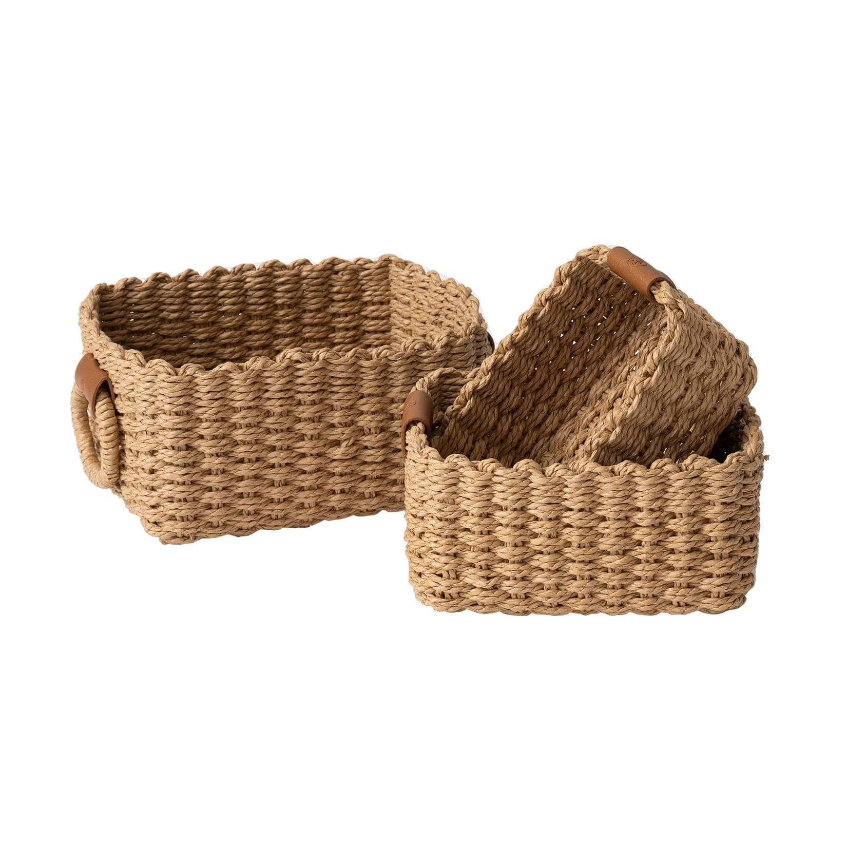 Paper Woven Baskets