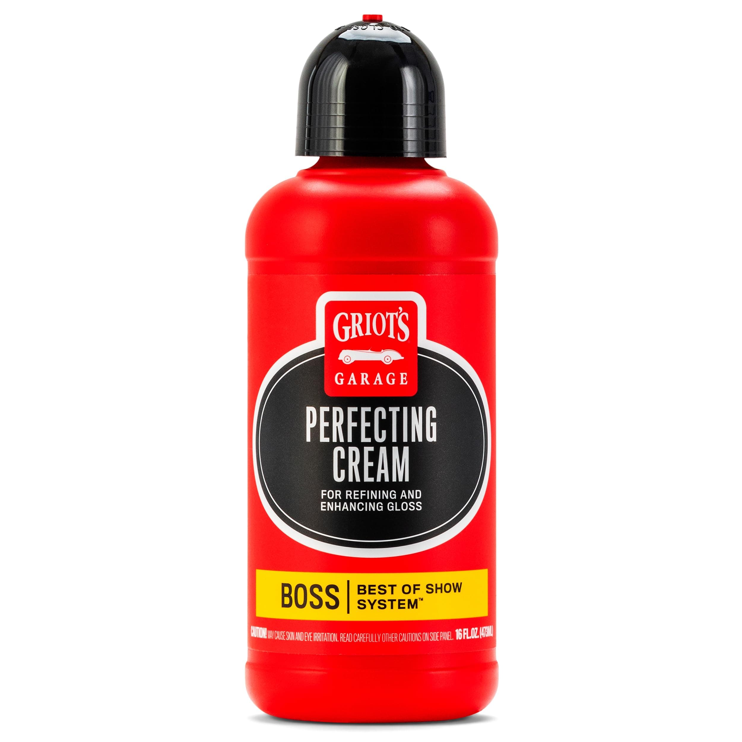 BOSS Perfecting Cream for Car Polishing and Detailing, Light Polish, Fine Scratch, Swirl Remover for Vehicles, 16oz