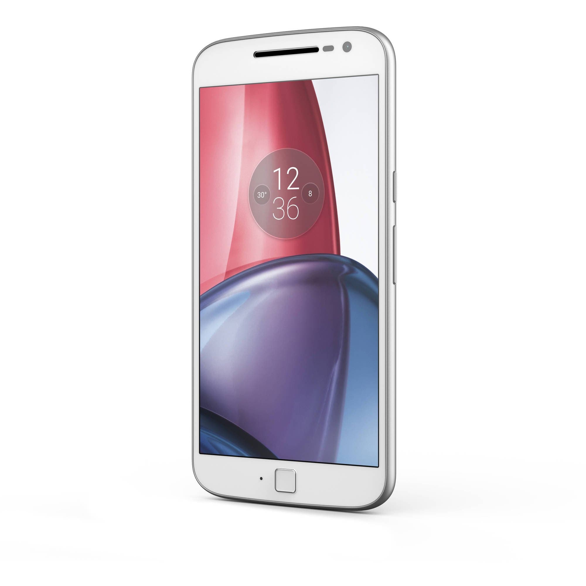Moto G Plus (4th Gen.) Unlocked - White - 64GB - U.S. Warranty