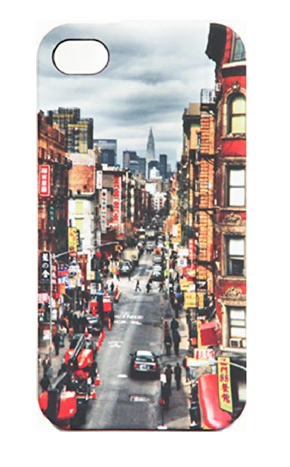 Iconic Photo Image iPhone 5 Hardcase - Chinatown NYC