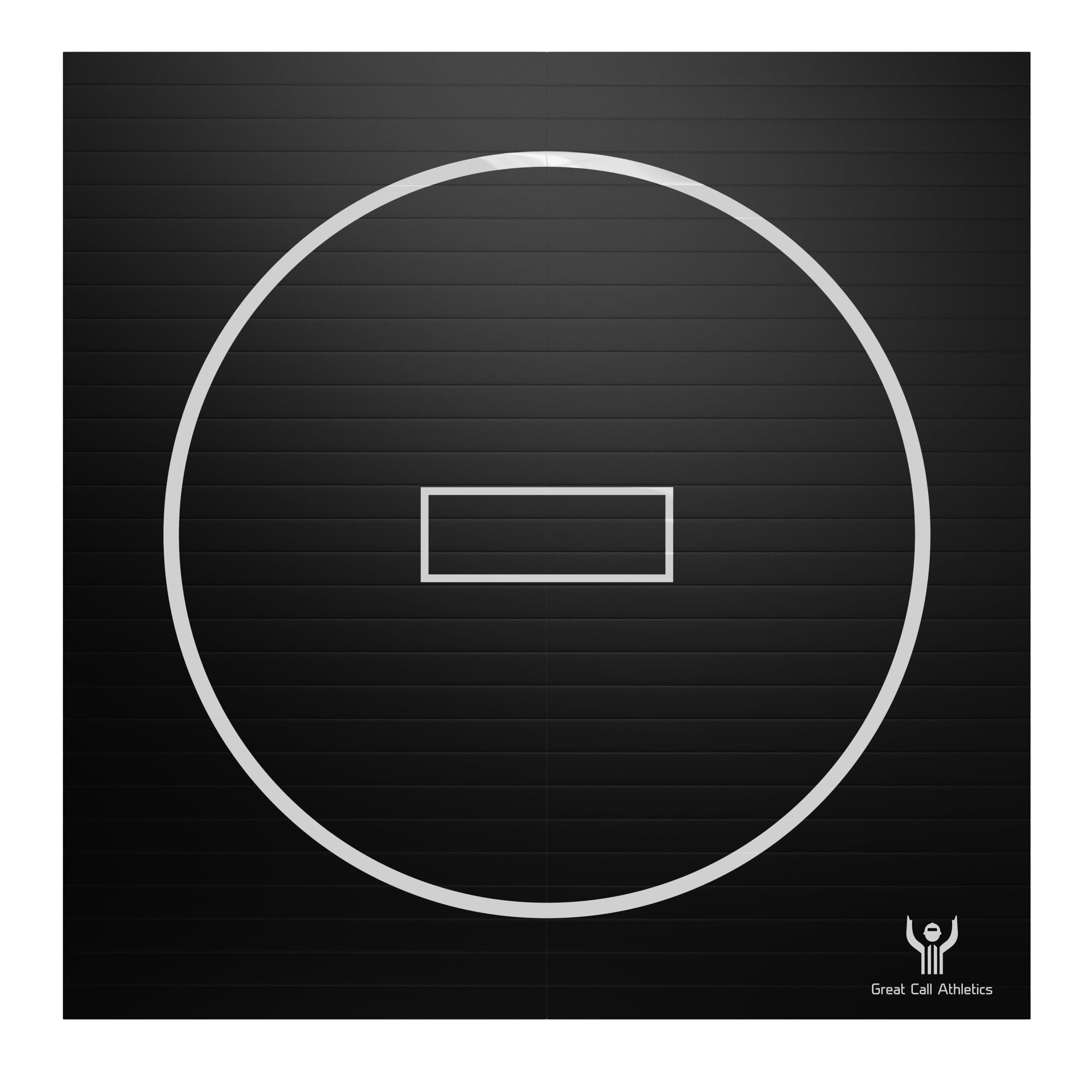 Great Call Athletics | 10’ x 10’ Wrestling Mat 1.25" Thick Collegiate Quality Thick Flexi Roll Jiu Jitsu Mats Home bjj Tape