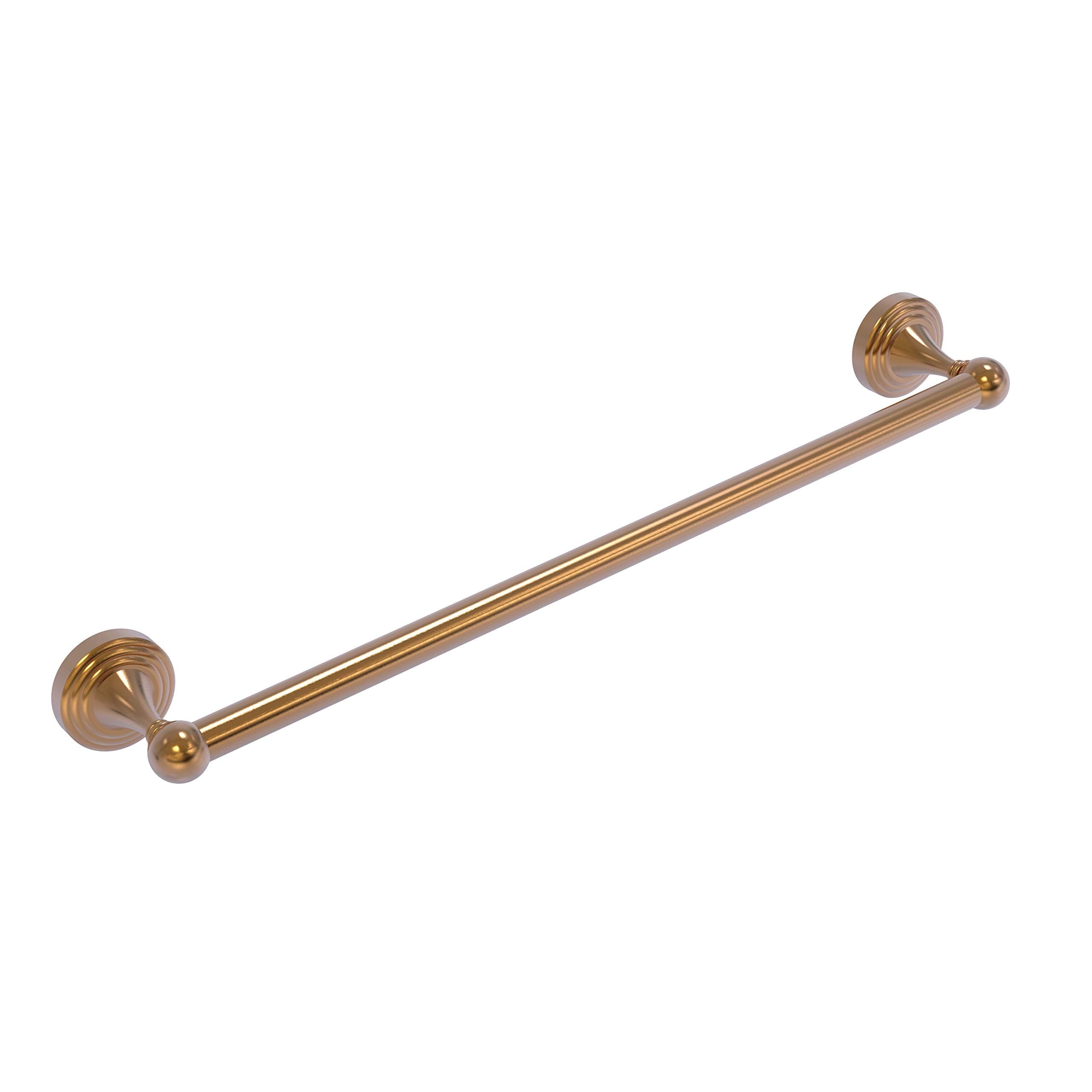 Allied Brass SG-41/18 Sag Harbor Collection 18 Inch Towel Bar, Brushed Bronze