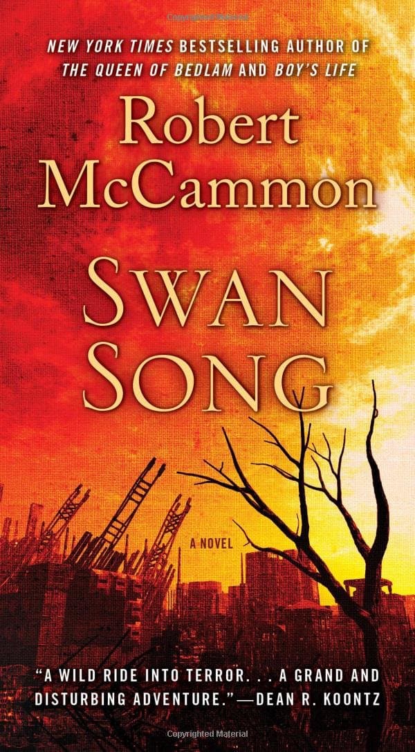 Swan Song Mass Market Paperback – July 26, 2016